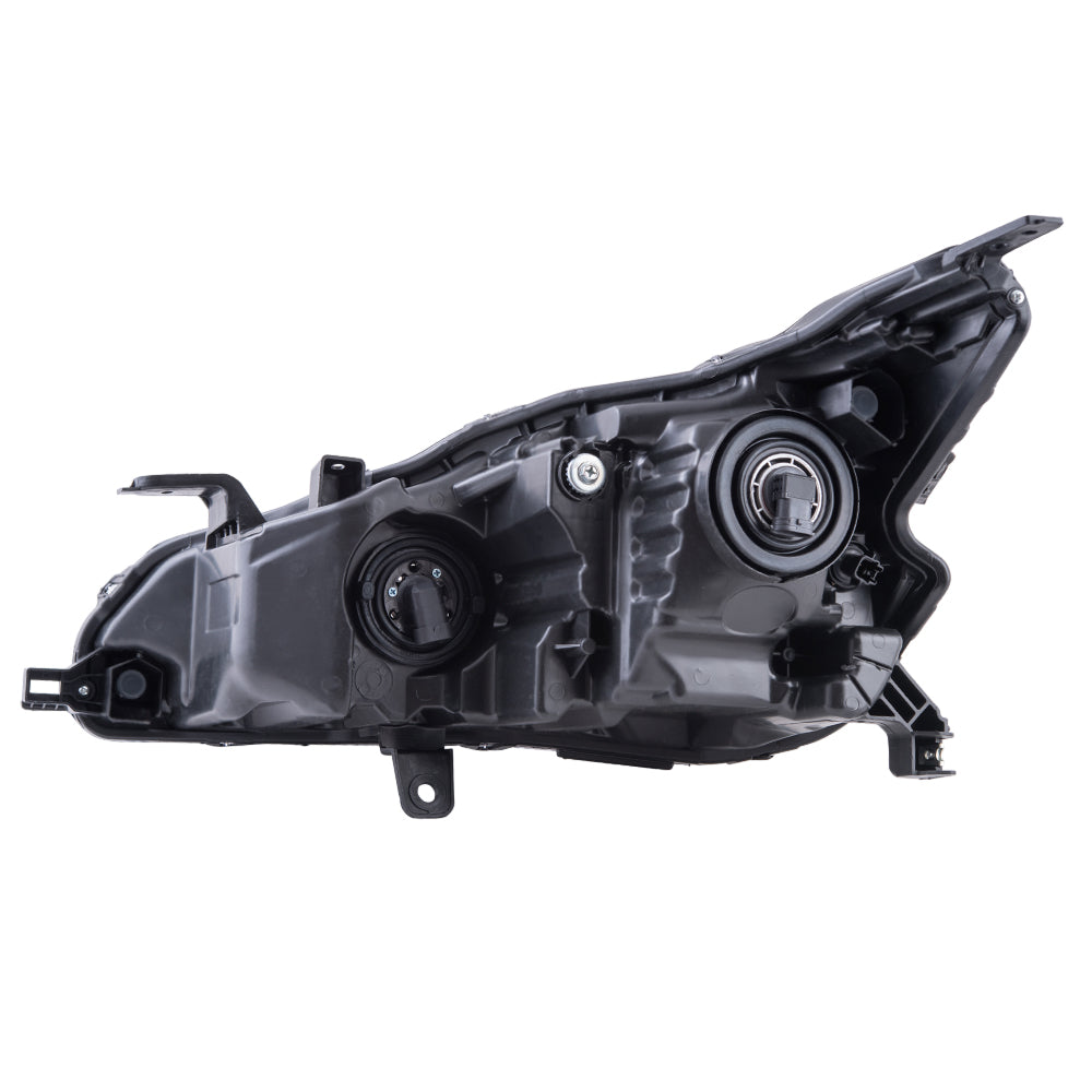 Halogen Combination Headlight Assembly Set With Black Bezel Driver Side Left Passenger Side Right For 2022 Nissan Altima