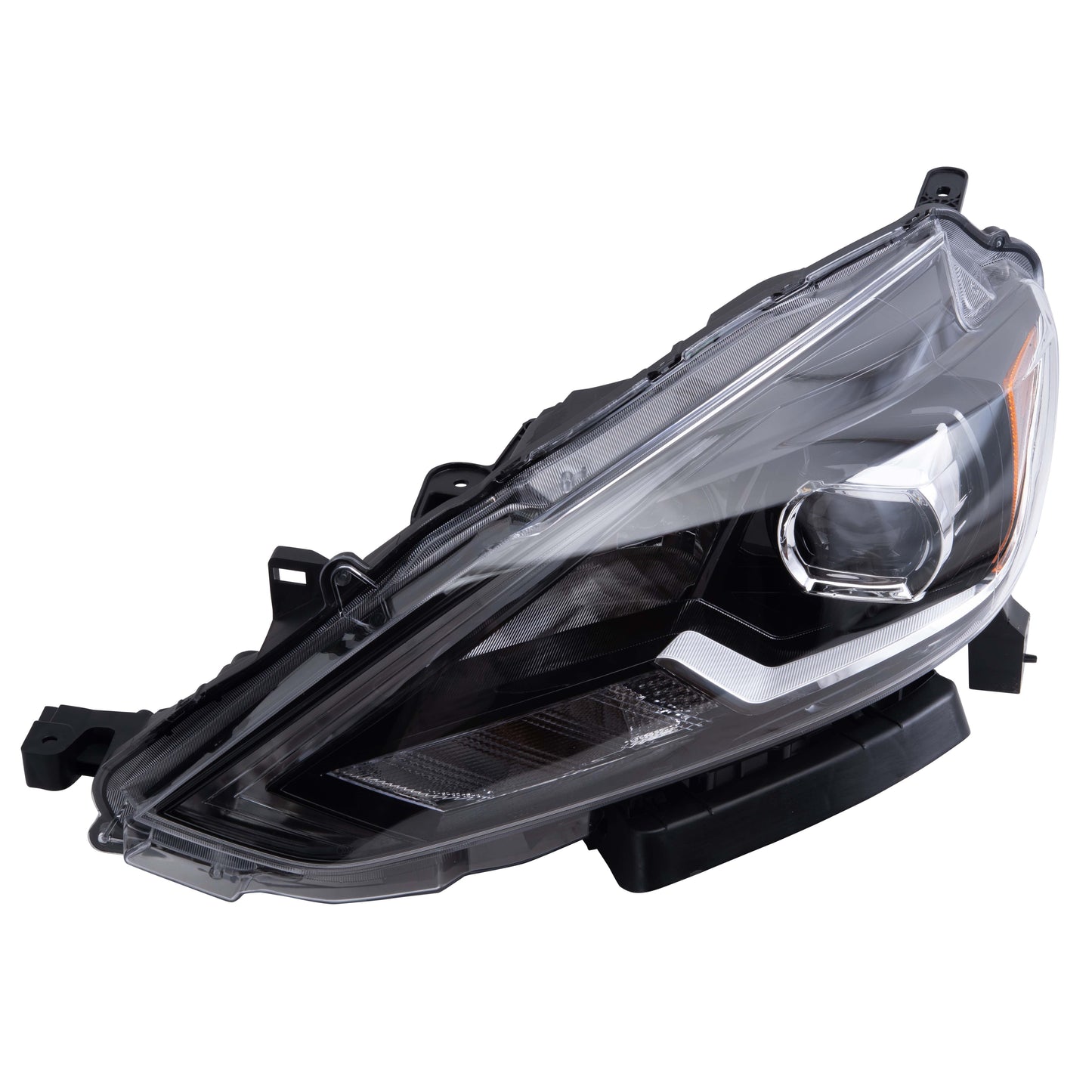 LED Combination Headlight Assembly Driver Left For 2016-2017 Nissan Sentra