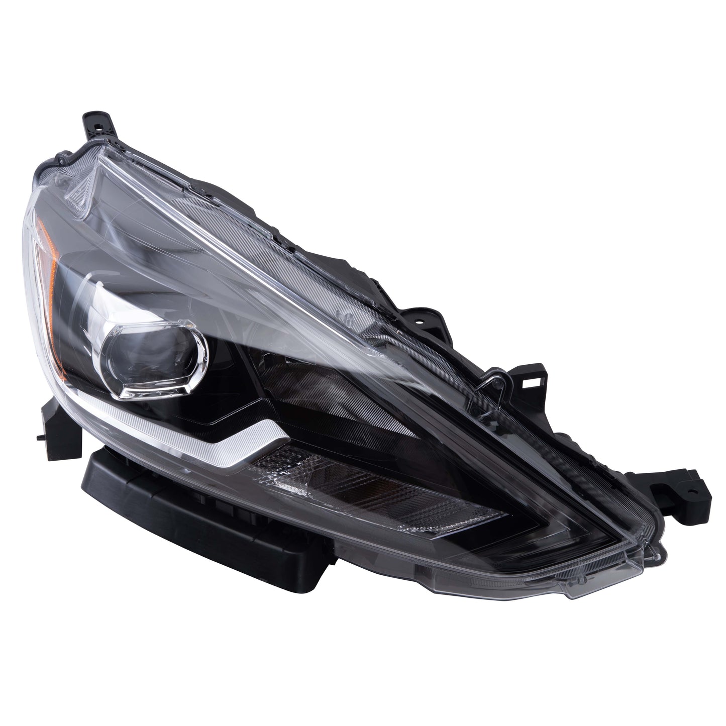 LED Combination Headlight Assembly Passenger Right For 2016-2017 Nissan Sentra