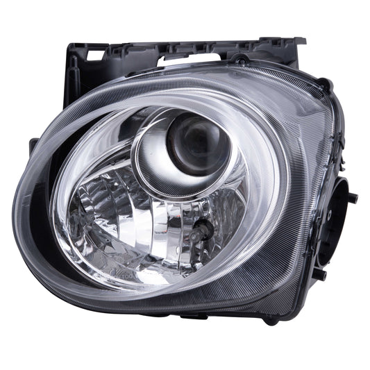 Halogen Headlight Assembly Driver Left For 2015-2017 Nissan Juke