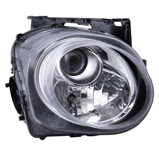 Halogen Headlight Assembly Passenger Right For 2015-2017 Nissan Juke