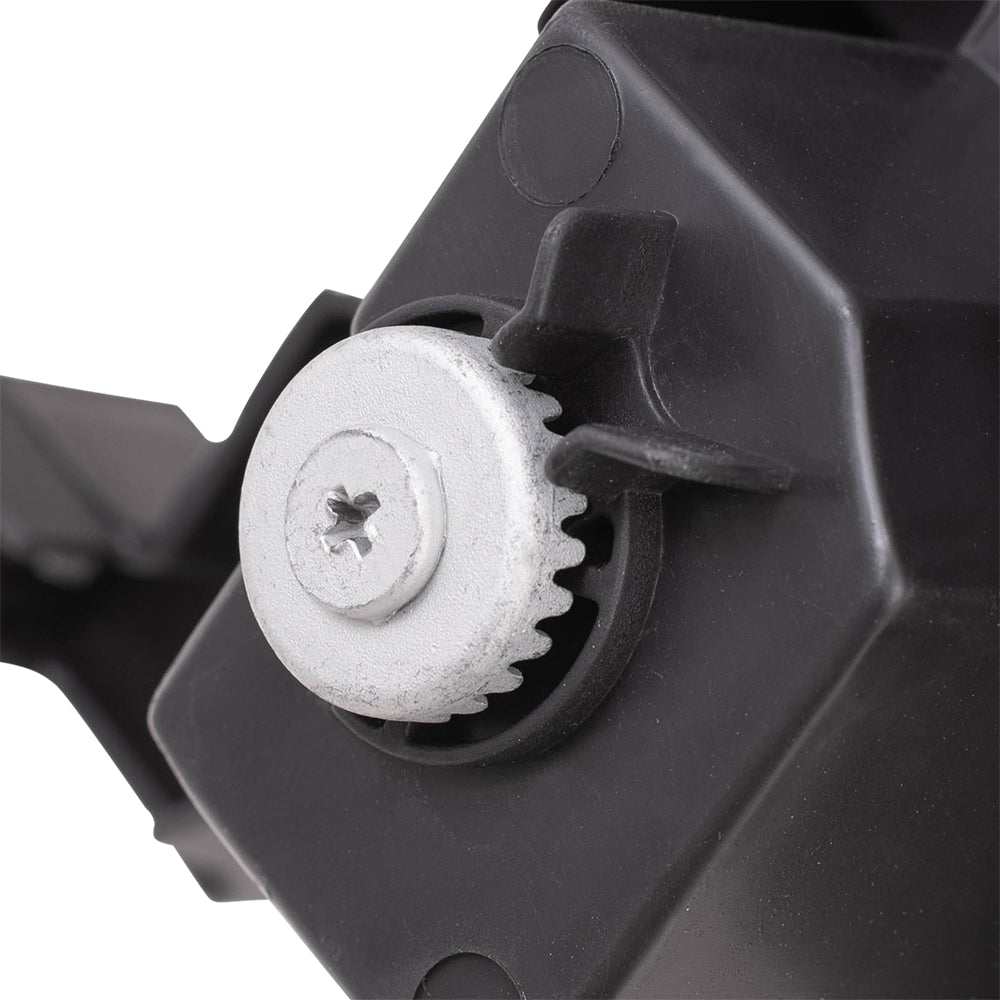 Drivers Halogen Combination Headlamp w/ Chrome Bezel for 05-15 Nissan Xterra