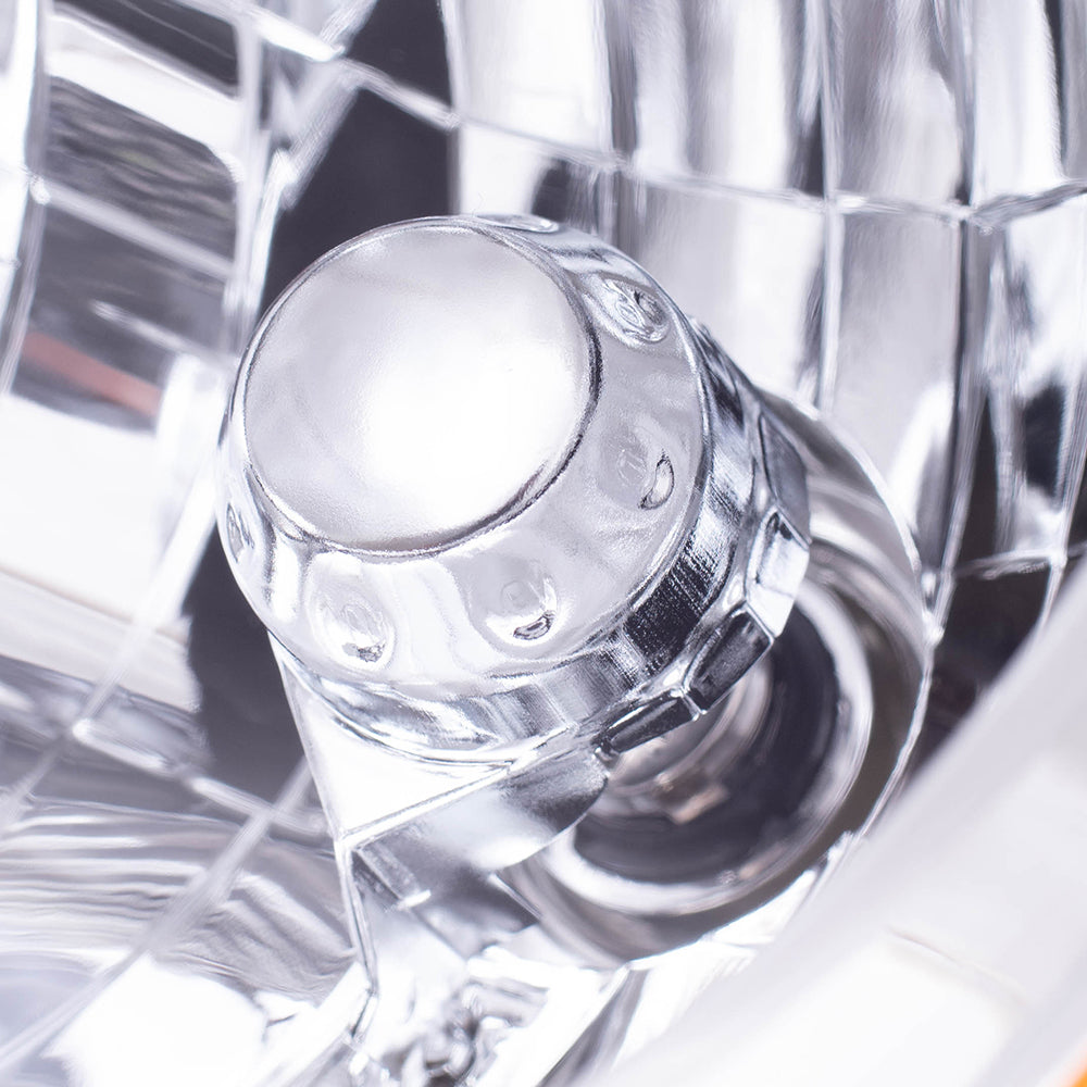 Drivers Halogen Combination Headlamp w/ Chrome Bezel for 05-15 Nissan Xterra