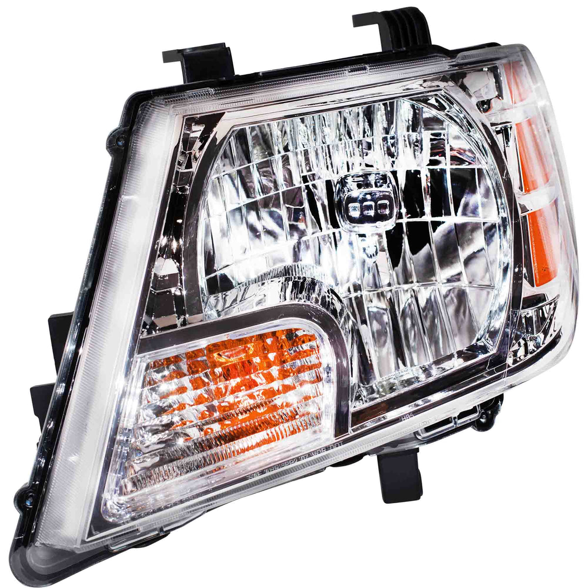 CAPA Certified Halogen Combination Headlight Assembly Driver Left For 2009-2021 Nissan Frontier