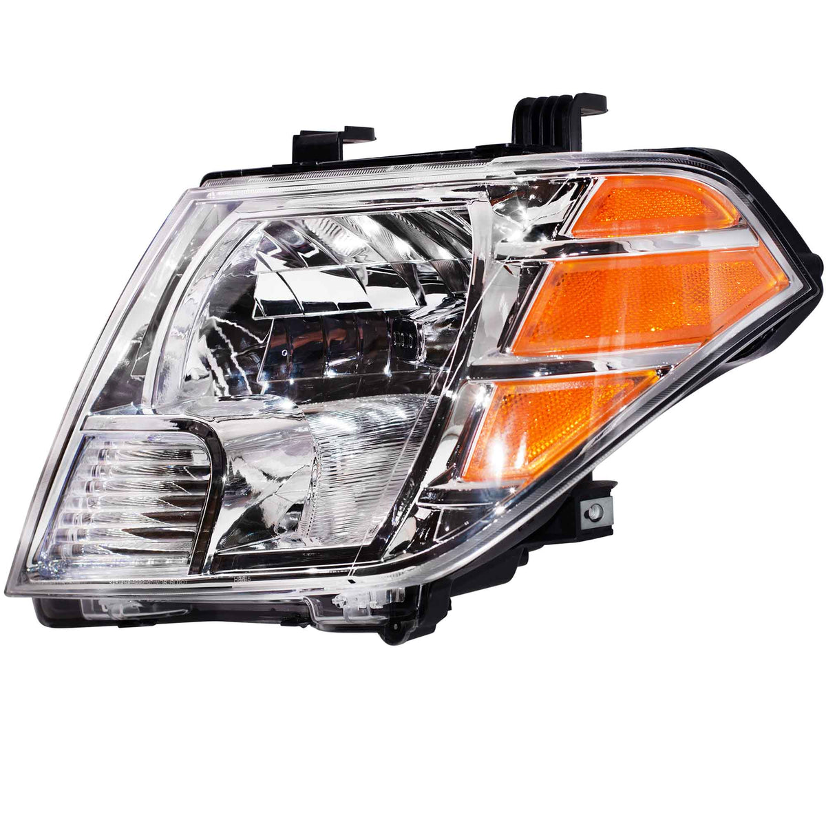 CAPA Certified Halogen Combination Headlight Assembly Driver Left For 2009-2021 Nissan Frontier