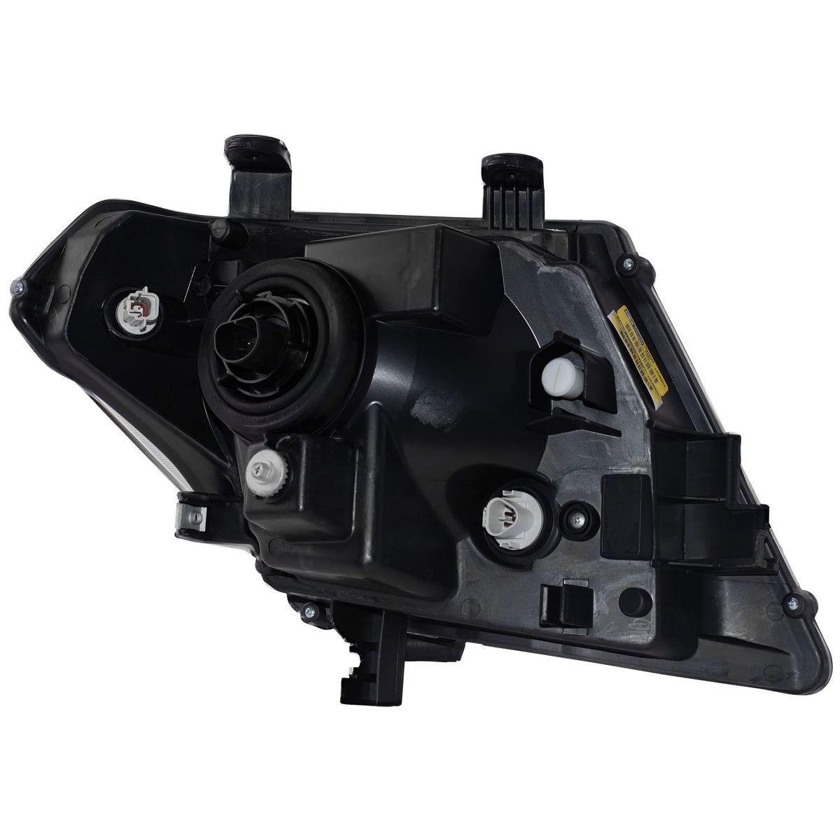 CAPA Certified Halogen Combination Headlight Assembly Driver Left For 2009-2021 Nissan Frontier