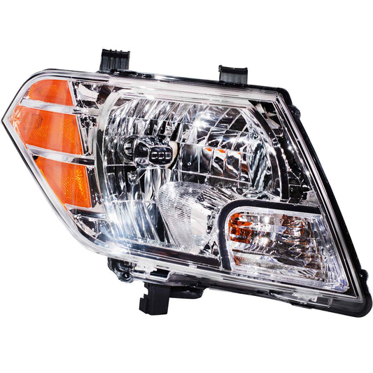 CAPA Certified Halogen Combination Headlight Assembly Passenger Right For 2009-2021 Nissan Frontier