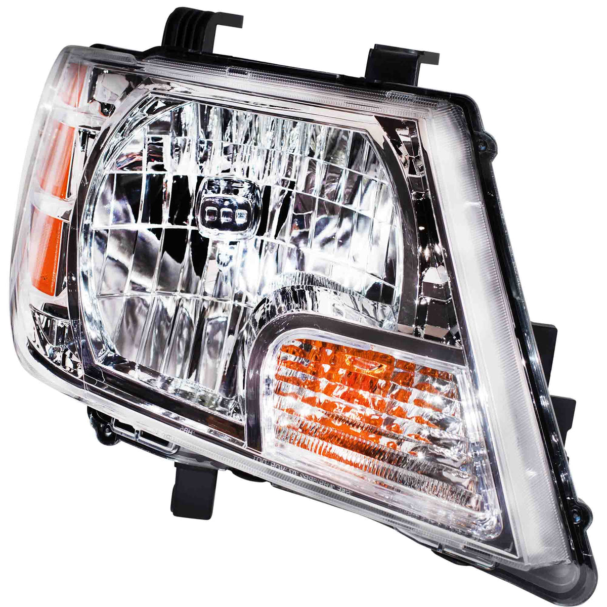 CAPA Certified Halogen Combination Headlight Assembly Passenger Right For 2009-2021 Nissan Frontier