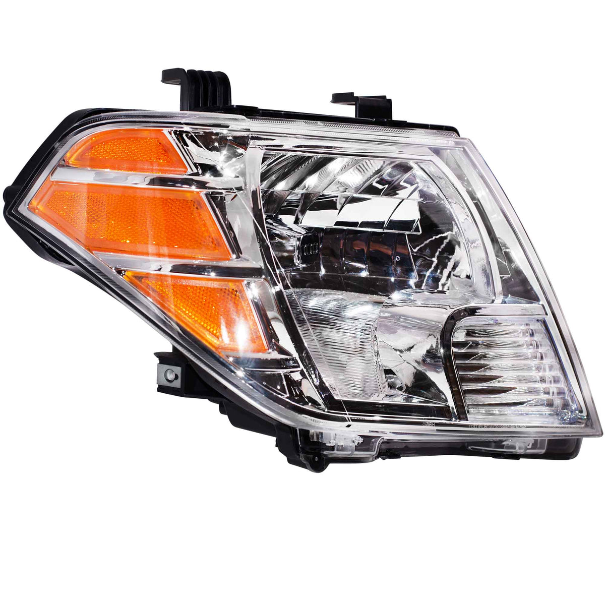 CAPA Certified Halogen Combination Headlight Assembly Passenger Right For 2009-2021 Nissan Frontier