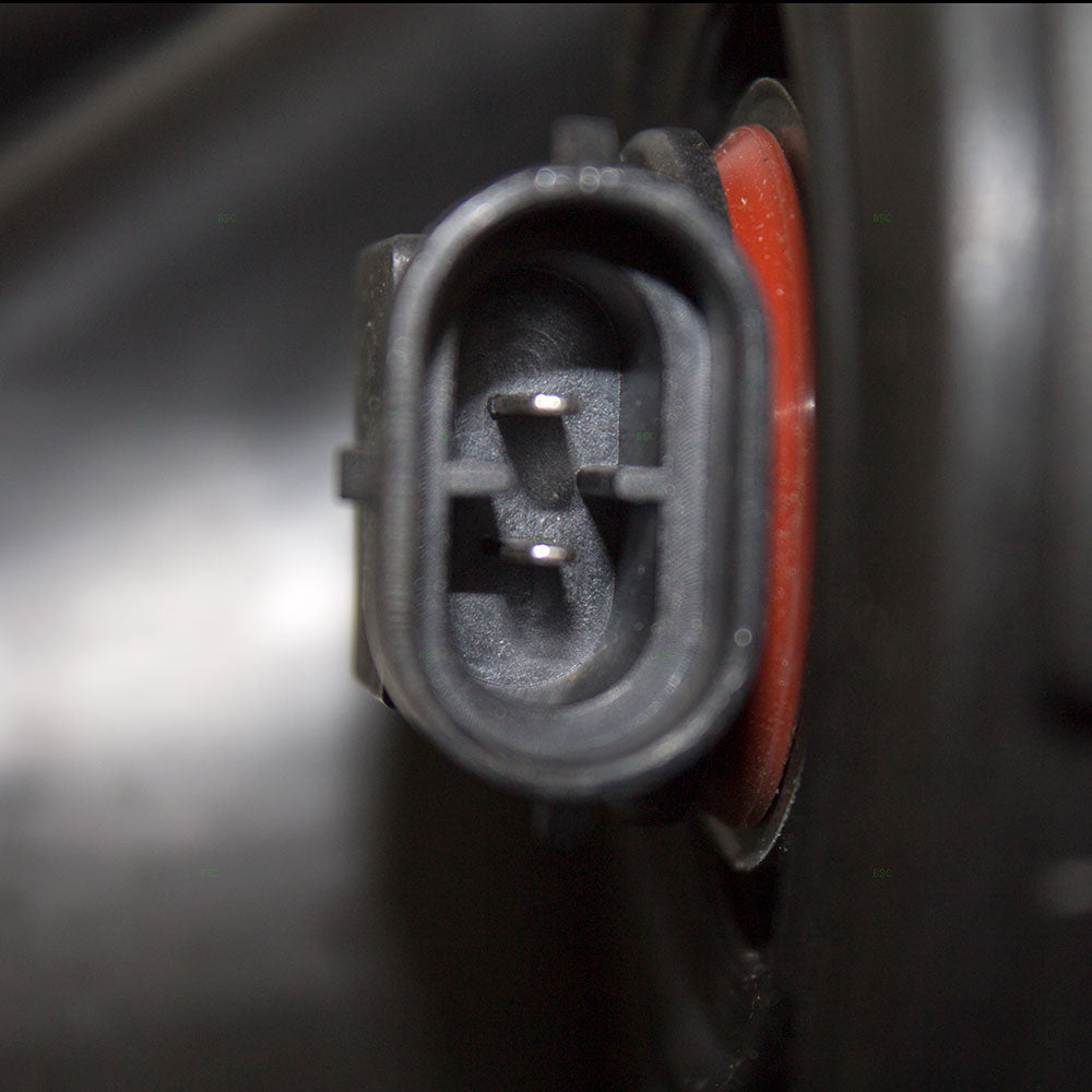 Brock Replacement Passengers Halogen Headlight Headlamp Compatible with 10-13 Altima 26010-ZX10B