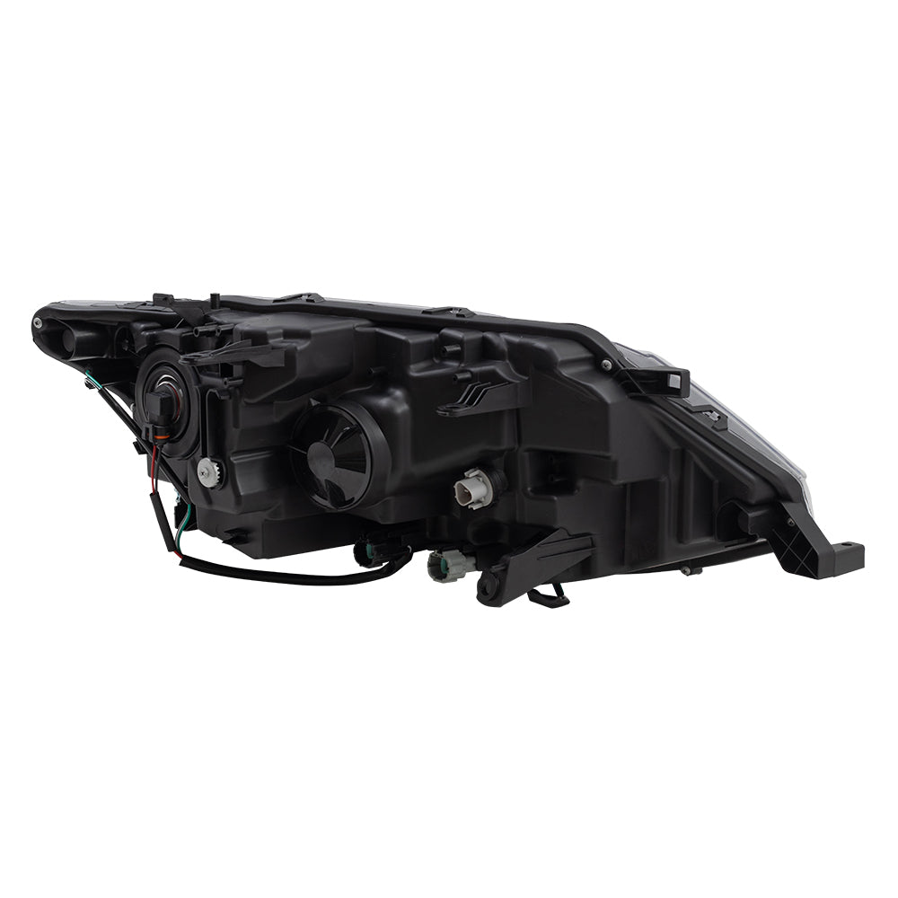 Brock Replacement Driver Halogen Headlight Compatible with 17-19 Rogue