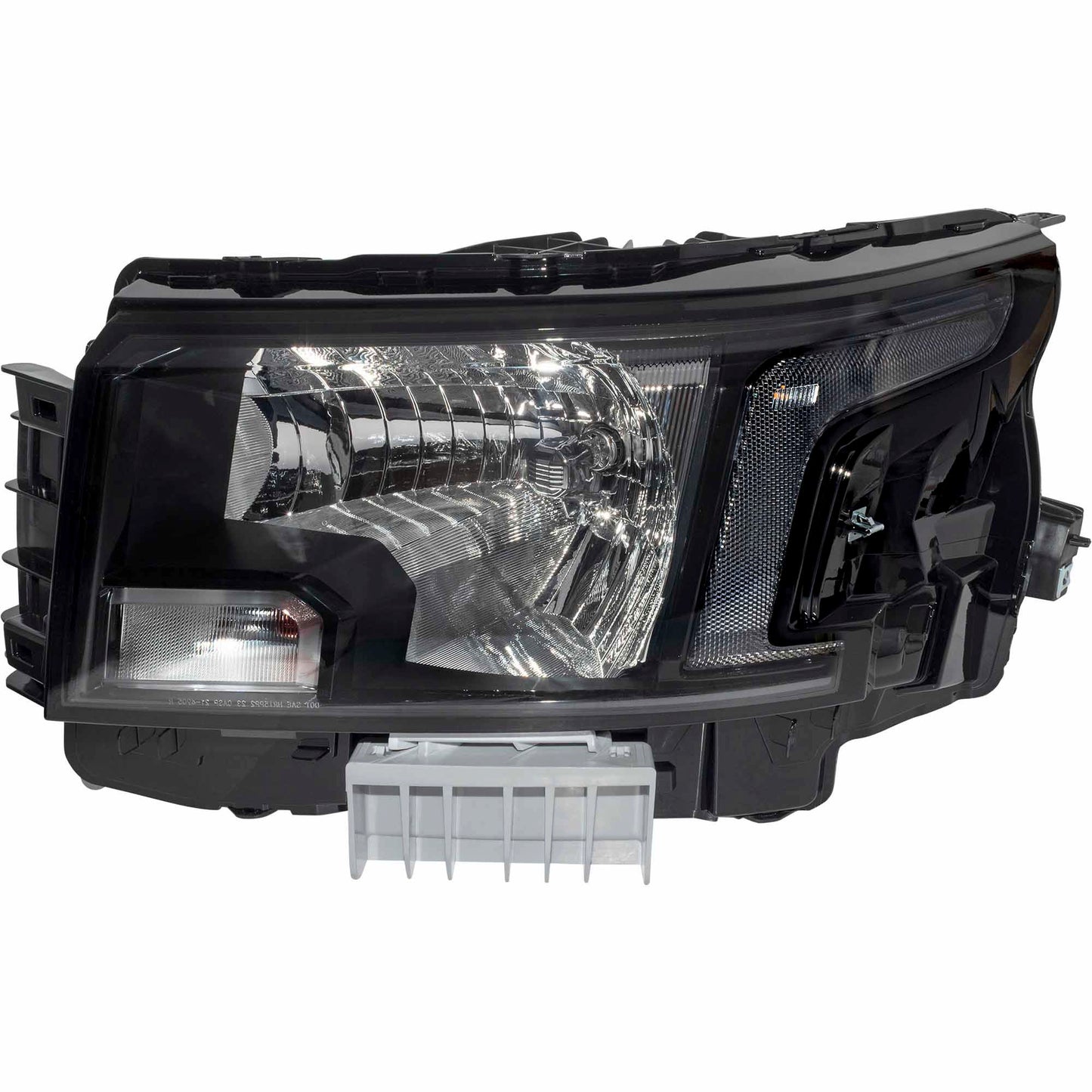 Halogen Combination Headlight Assembly Driver Side Left For 2022-2024 Nissan Frontier