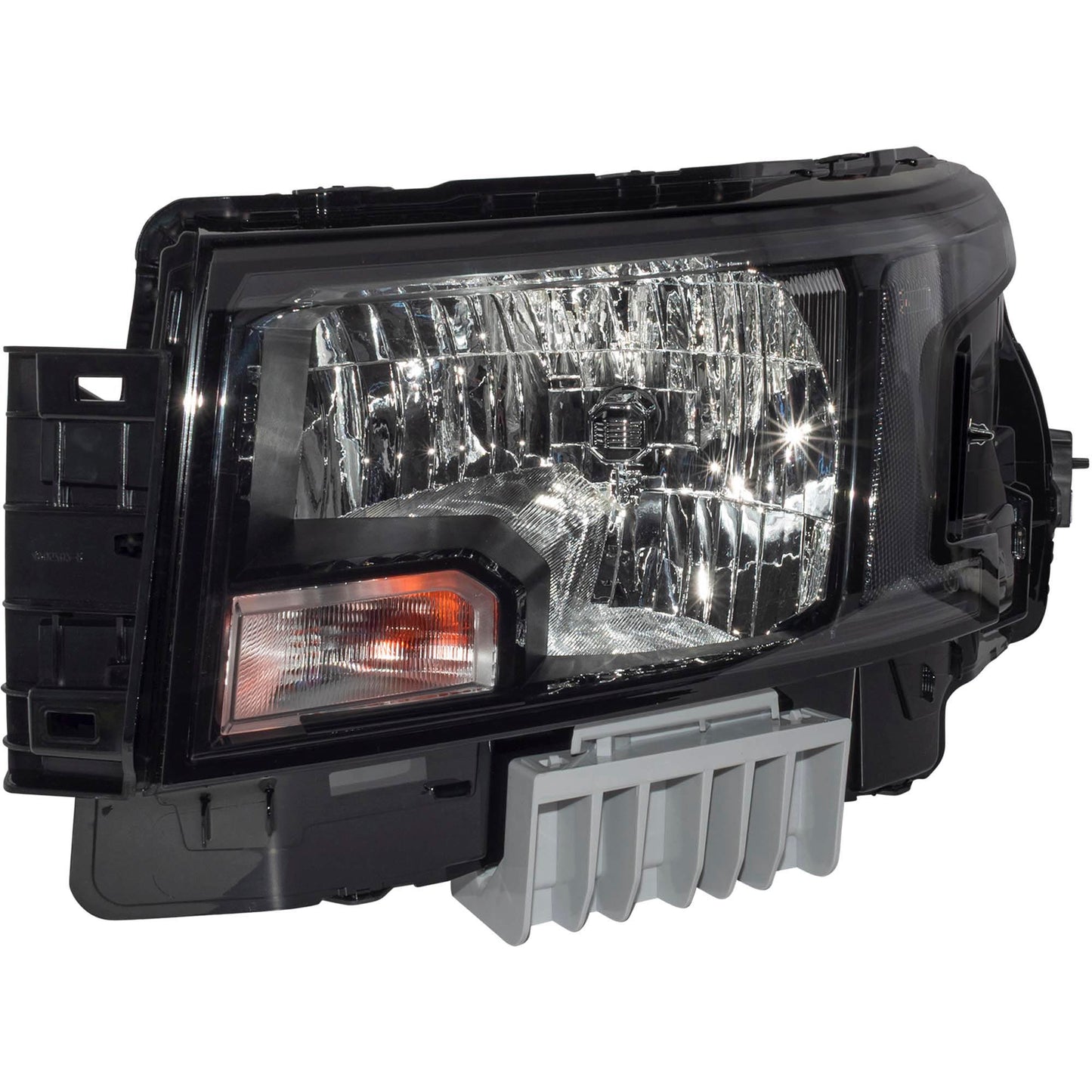 Halogen Combination Headlight Assembly Driver Side Left For 2022-2024 Nissan Frontier