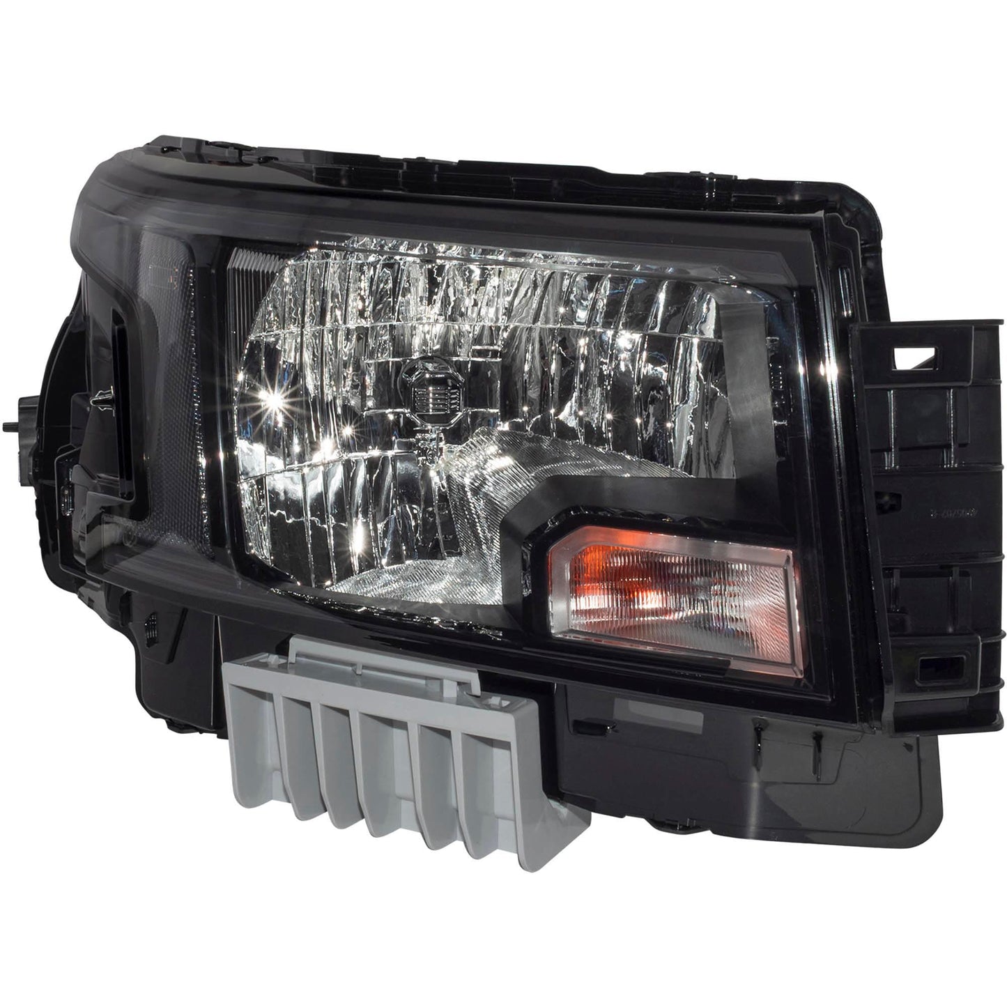Halogen Combination Headlight Assembly Set Driver Side Left Passenger Side Right For 2022-2024 Nissan Frontier
