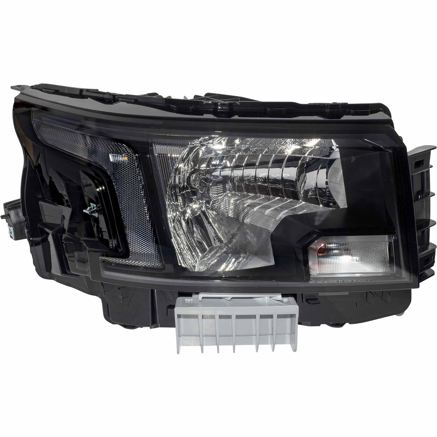 Halogen Combination Headlight Assembly Passenger Side Right For 2022-2024 Nissan Frontier