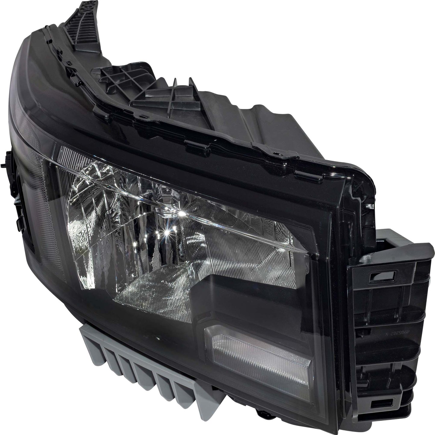 Halogen Combination Headlight Assembly Passenger Side Right For 2022-2024 Nissan Frontier