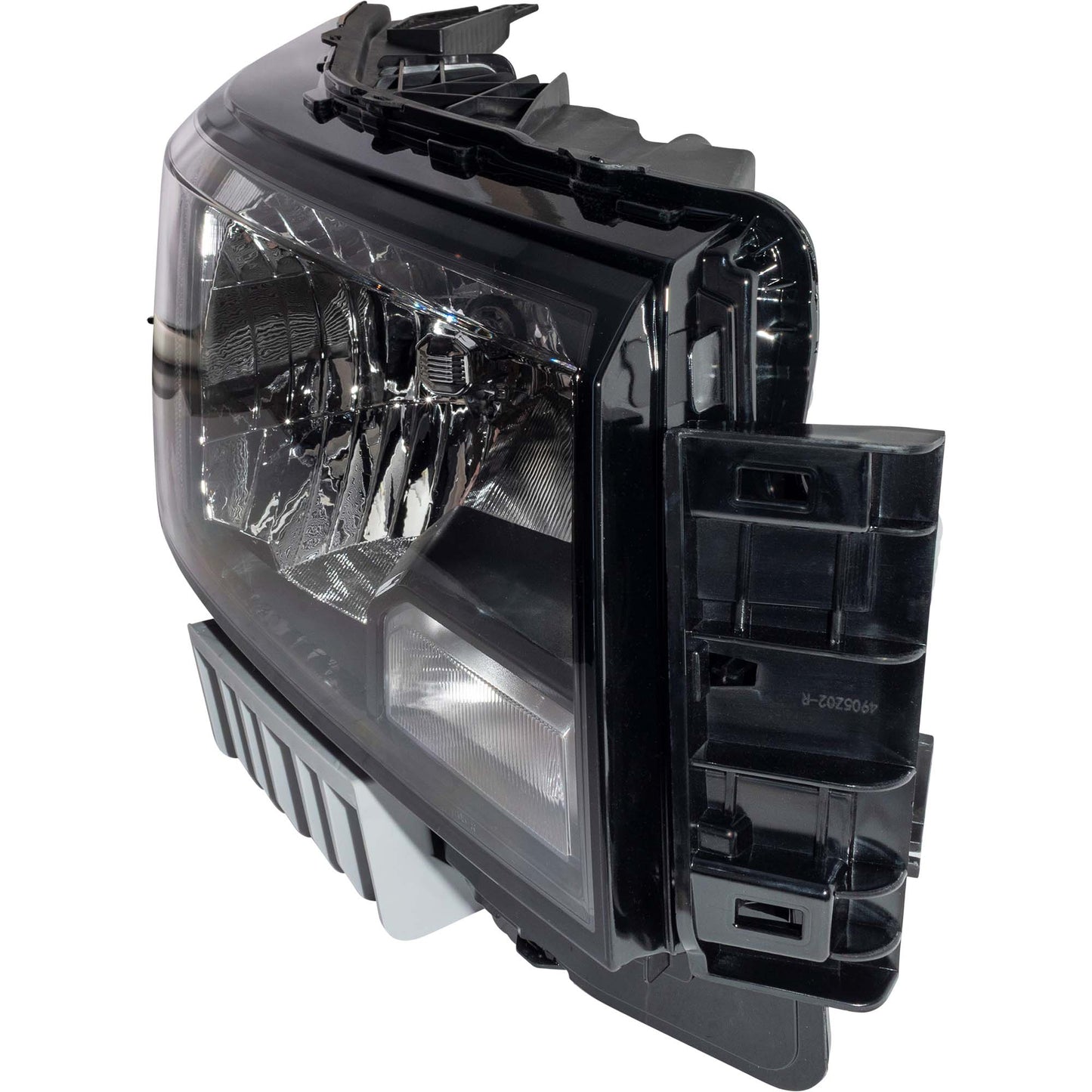 Halogen Combination Headlight Assembly Passenger Side Right For 2022-2024 Nissan Frontier