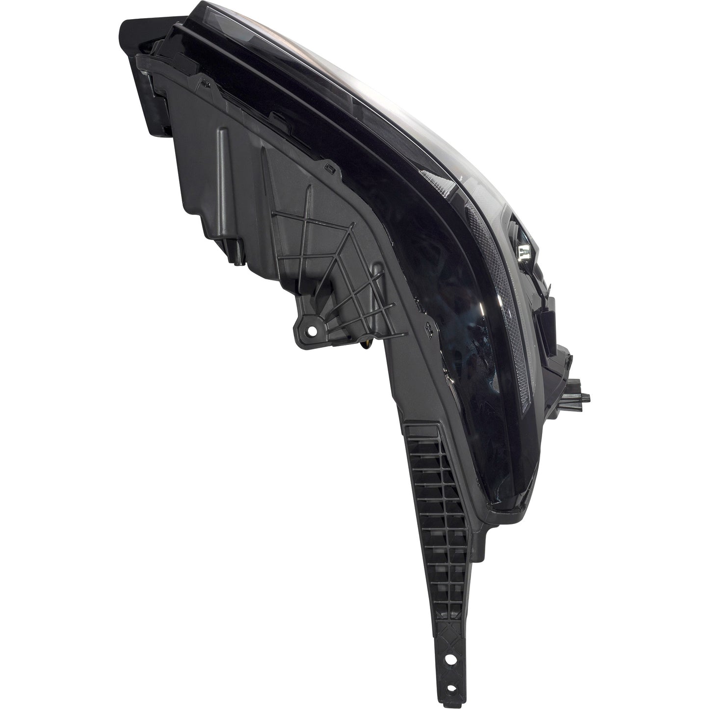 Halogen Combination Headlight Assembly Passenger Side Right For 2022-2024 Nissan Frontier