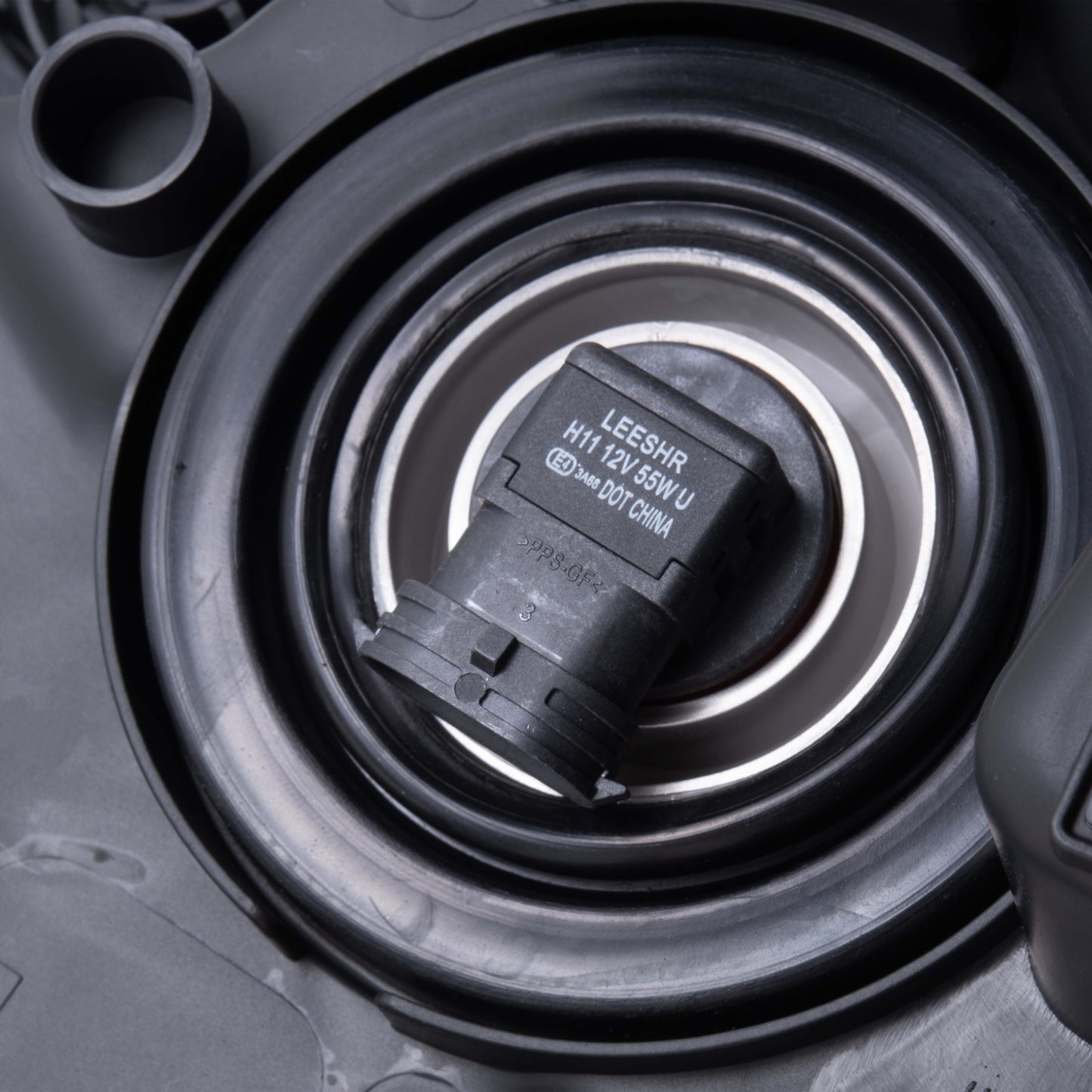 Halogen Combination Headlight Assembly Driver Left For 2020-2023 Nissan Kicks S/SV