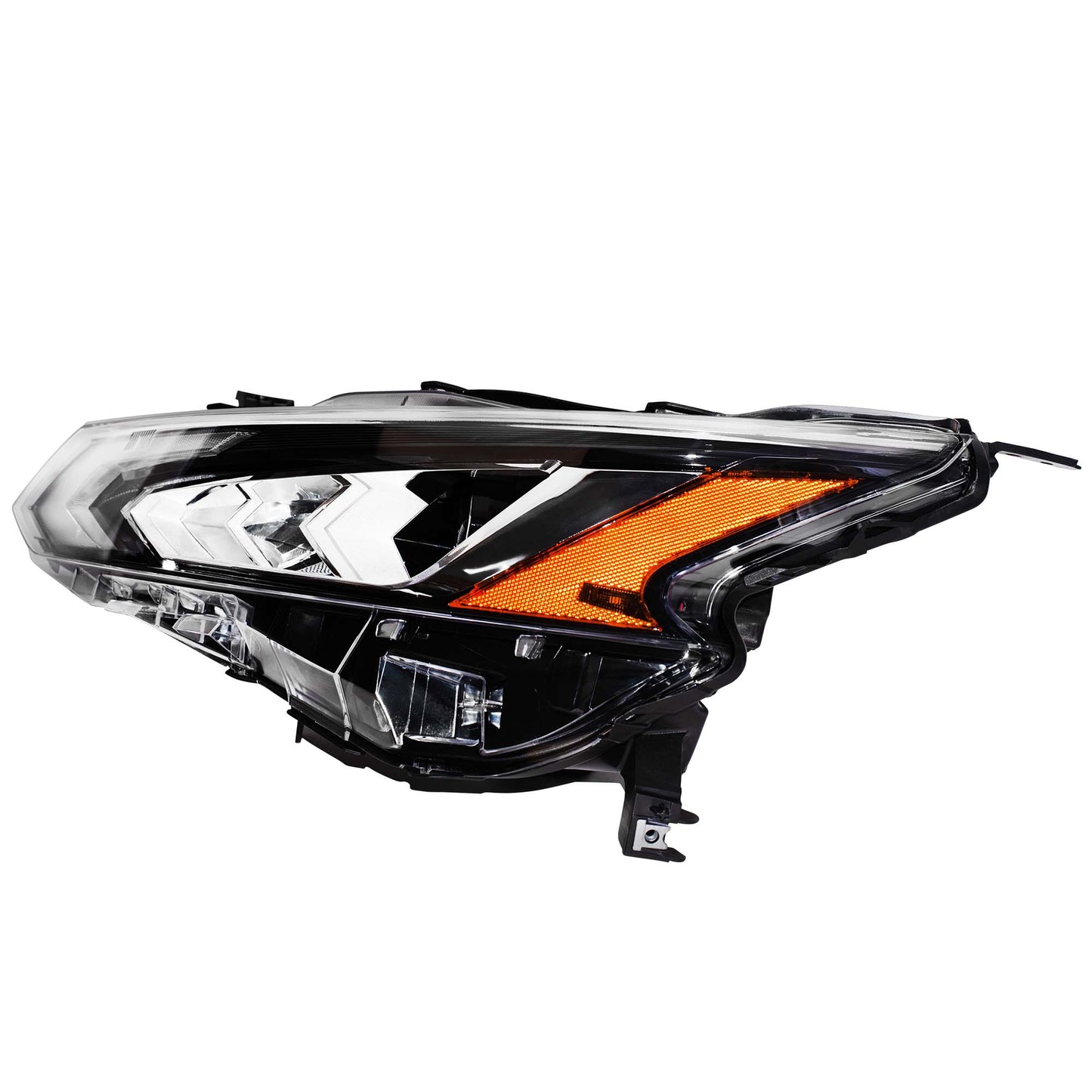 CAPA Certified LED Combination Headlight Assembly Without Auto Leveling Driver Side Left For 2019-2022 Nissan Altima