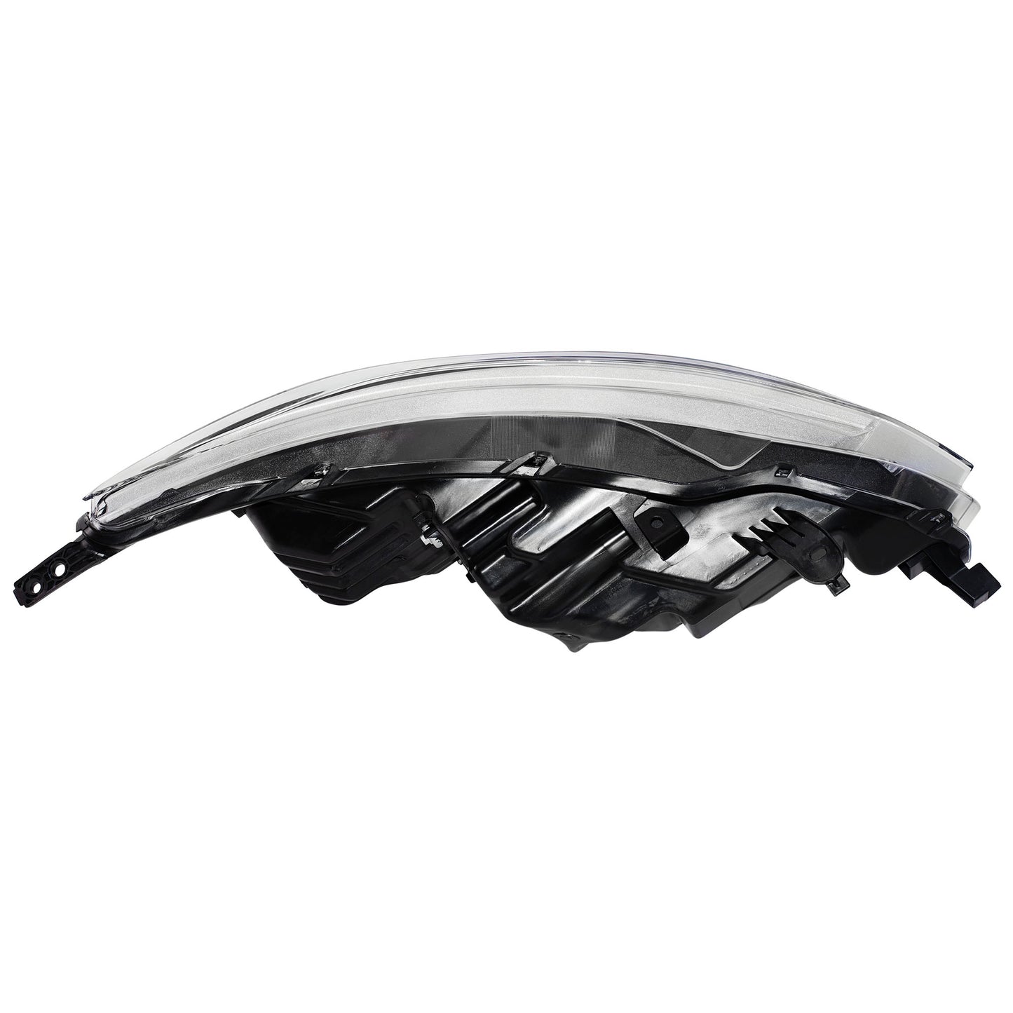 CAPA Certified LED Combination Headlight Assembly Without Auto Leveling Driver Side Left For 2019-2022 Nissan Altima