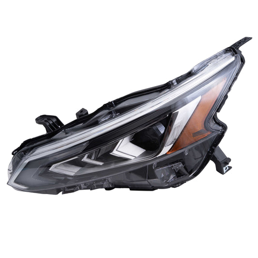 LED Combination Headlight Assembly Type 1 Driver Left for 2019-2022 Nissan Altima