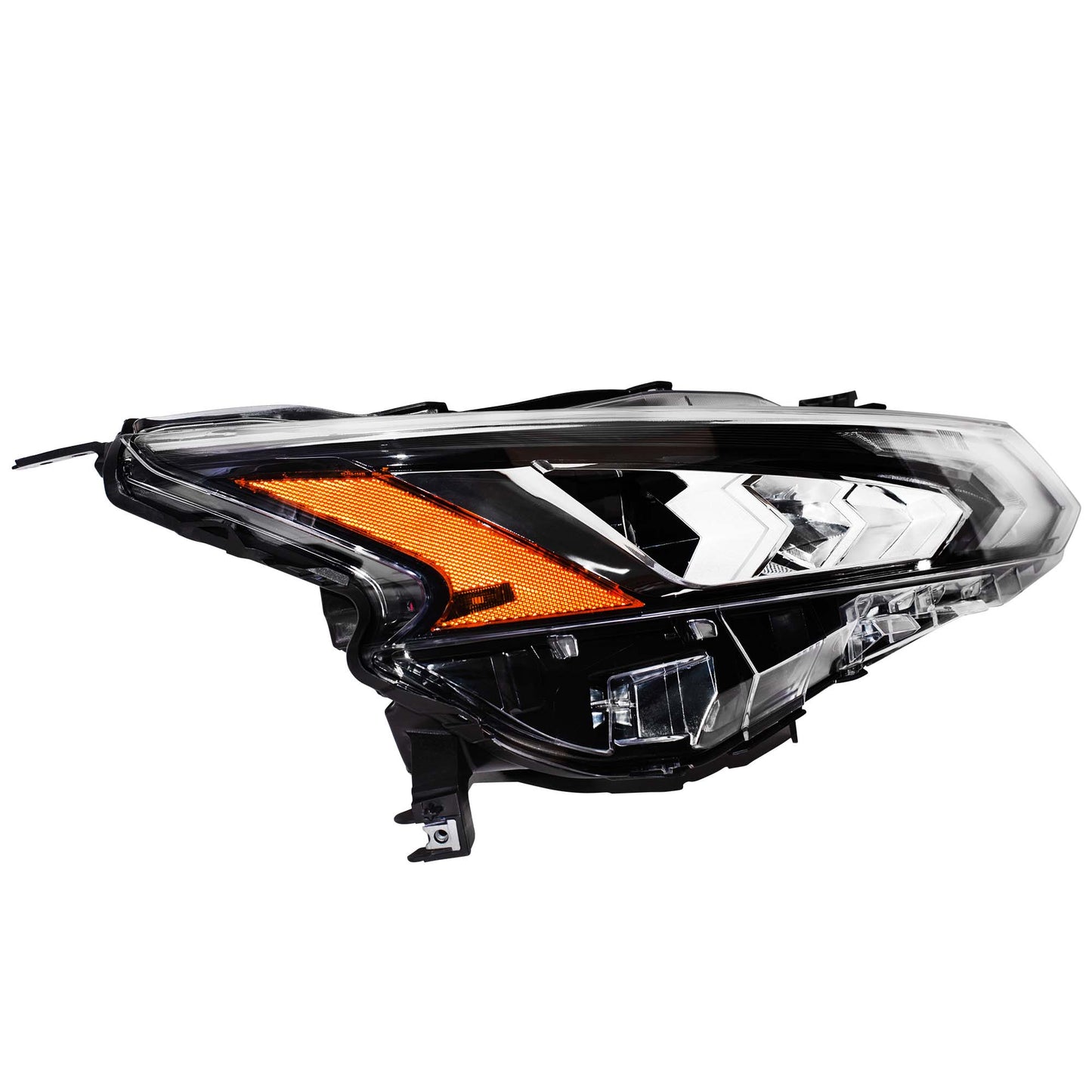 CAPA Certified LED Combination Headlight Assembly Without Auto Leveling Passenger Side Right For 2019-2022 Nissan Altima