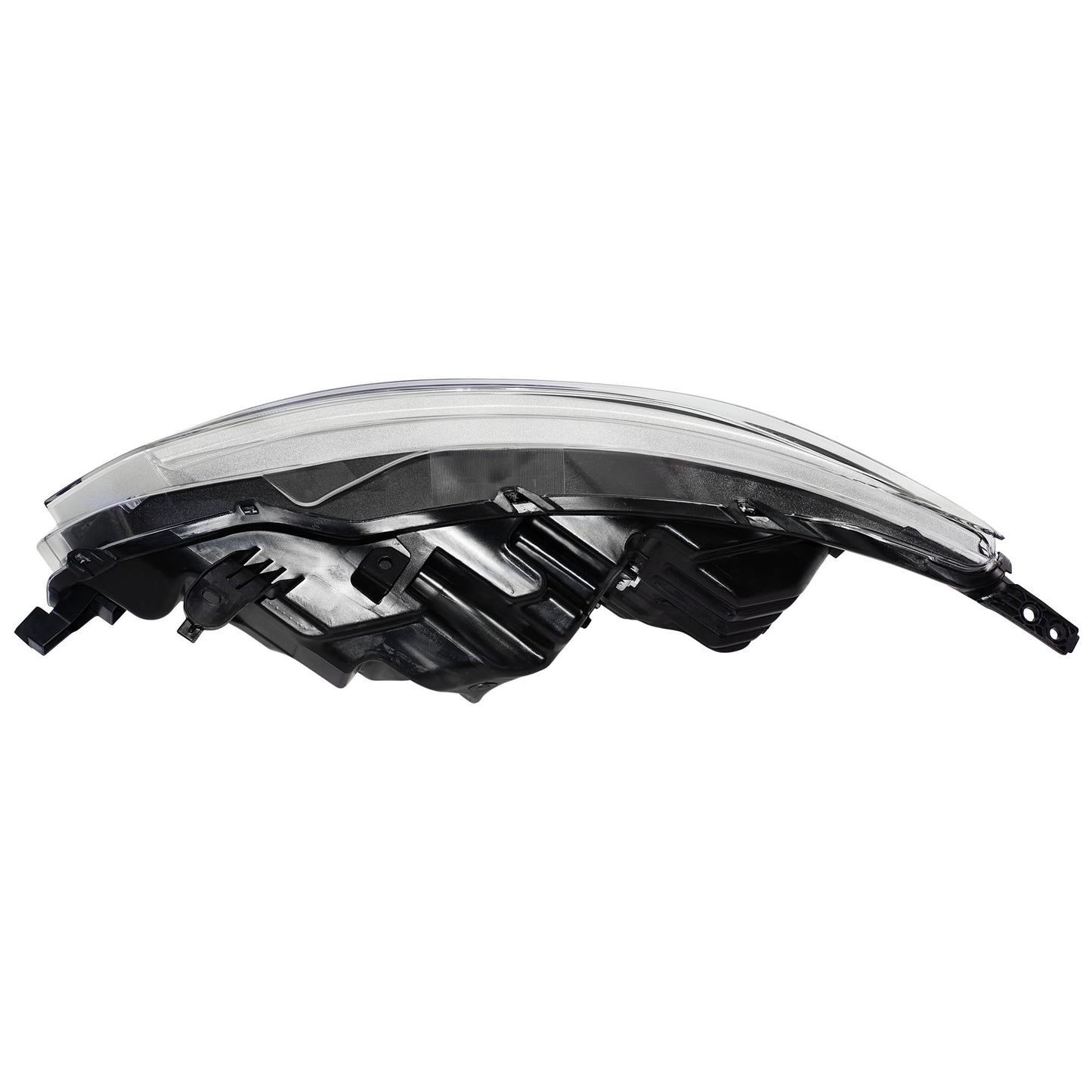 CAPA Certified LED Combination Headlight Assembly Without Auto Leveling Passenger Side Right For 2019-2022 Nissan Altima