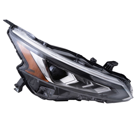 LED Combination Headlight Assembly Type 1 Passenger Right for 2019-2022 Nissan Altima