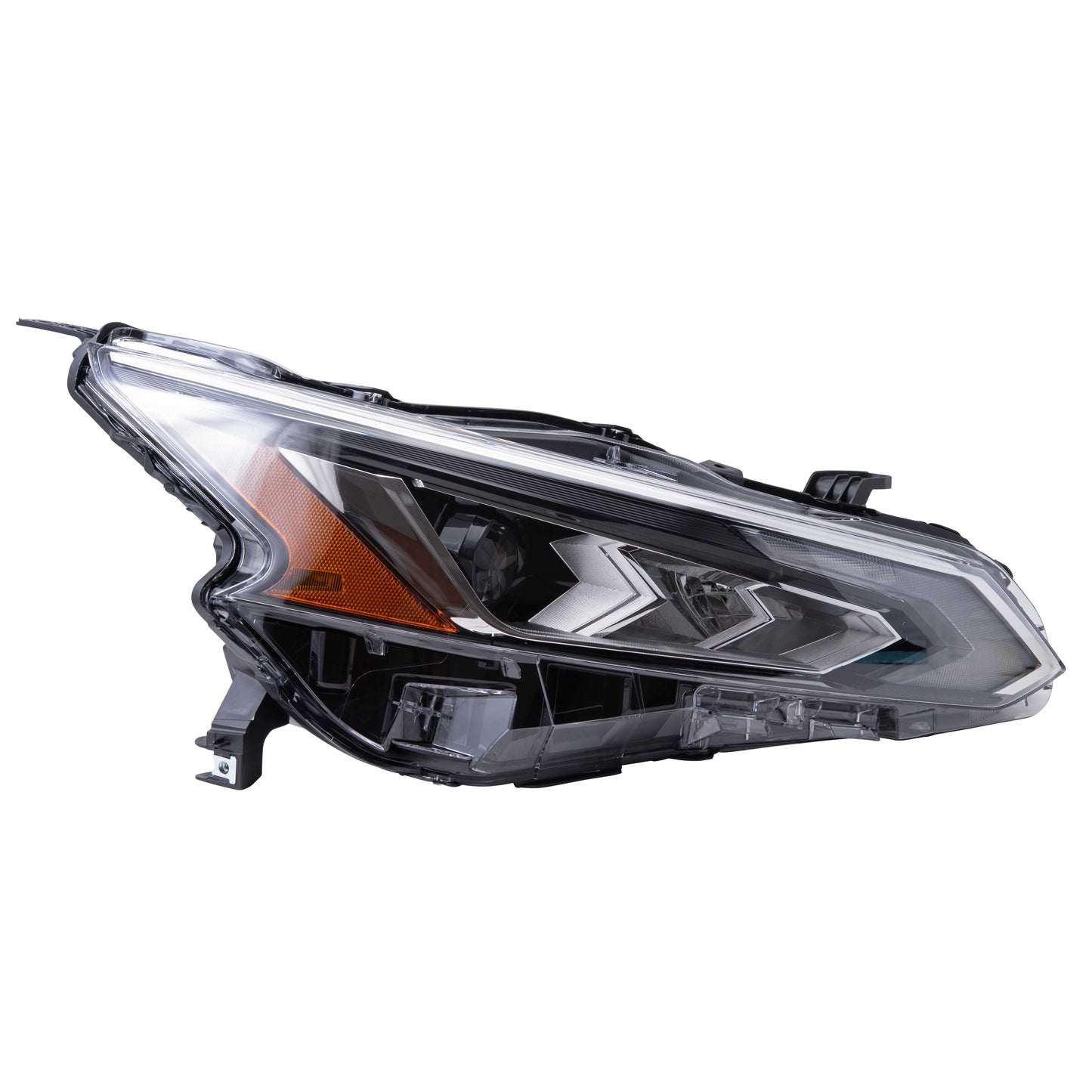 LED Combination Headlight Assembly Type 1 Passenger Right for 2019-2022 Nissan Altima