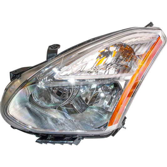 HID Combination Headlight Assembly Without HID Kit Driver Side Left For 2011-2013 Nissan Rogue