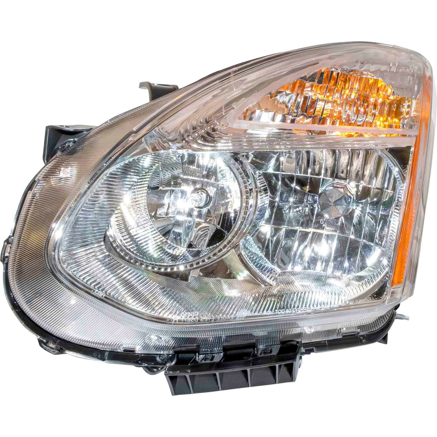 HID Combination Headlight Assembly Without HID Kit Driver Side Left For 2011-2013 Nissan Rogue