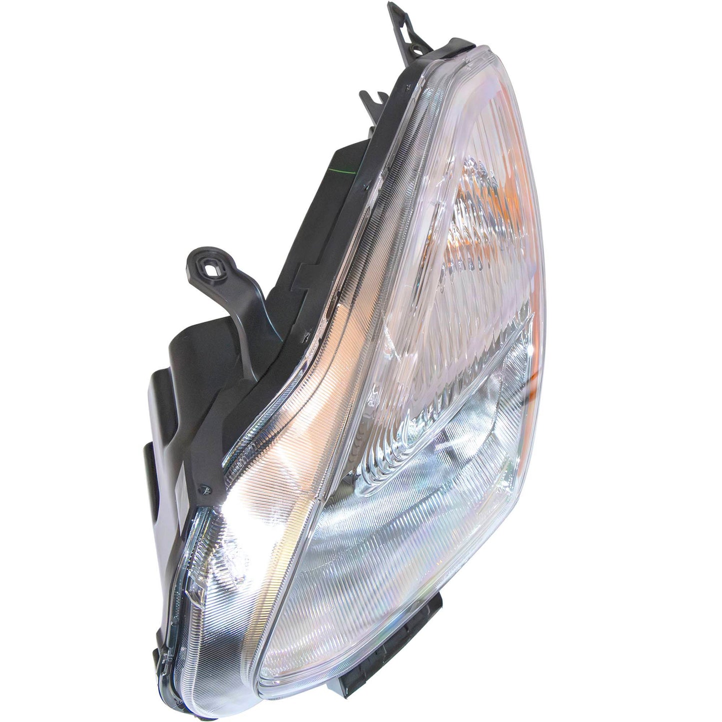 HID Combination Headlight Assembly Without HID Kit Driver Side Left For 2011-2013 Nissan Rogue