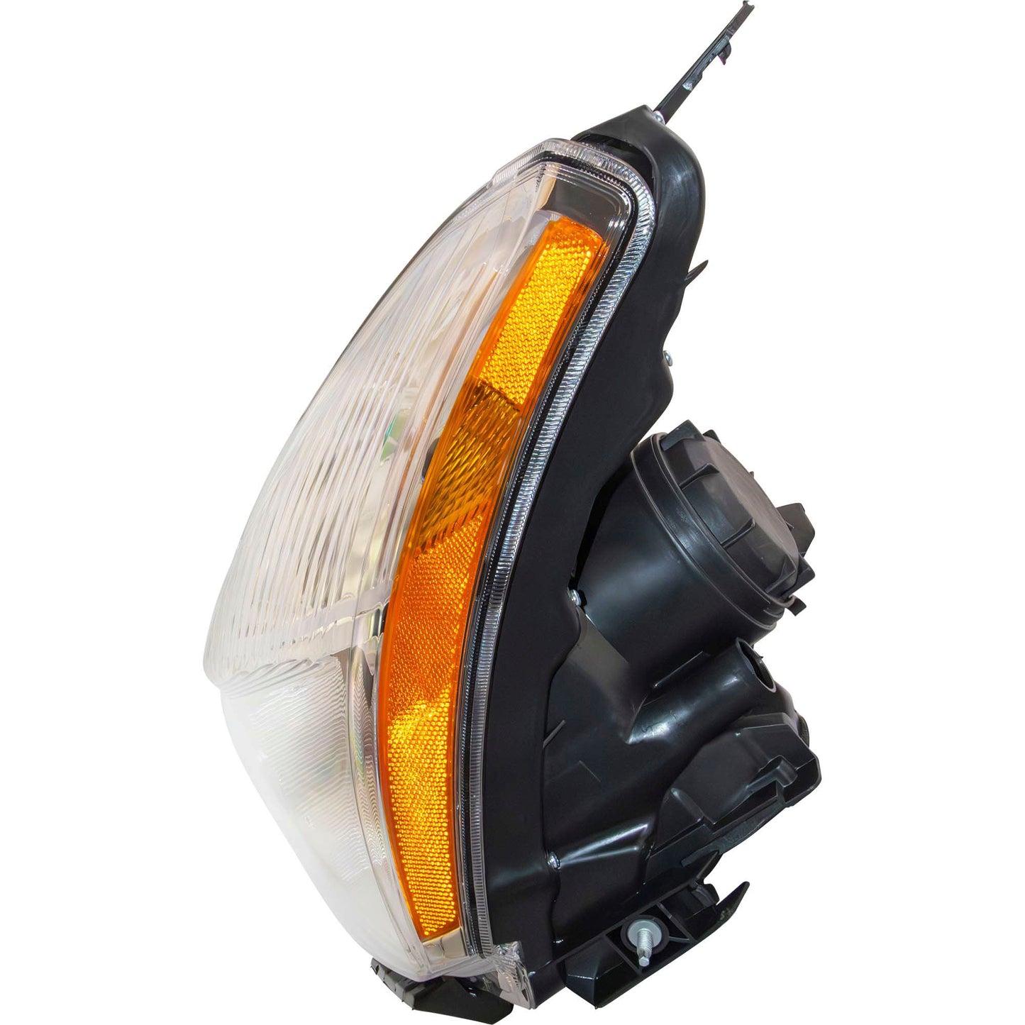 HID Combination Headlight Assembly Without HID Kit Driver Side Left For 2011-2013 Nissan Rogue