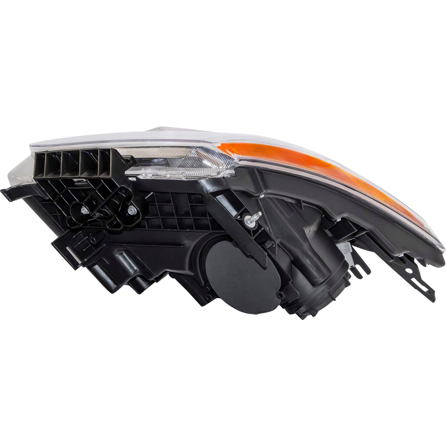 HID Combination Headlight Assembly Without HID Kit Driver Side Left For 2011-2013 Nissan Rogue