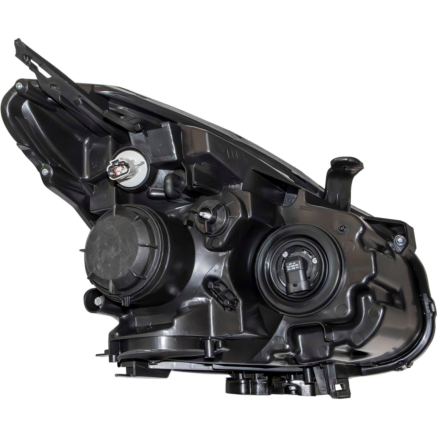 HID Combination Headlight Assembly Without HID Kit Driver Side Left For 2011-2013 Nissan Rogue