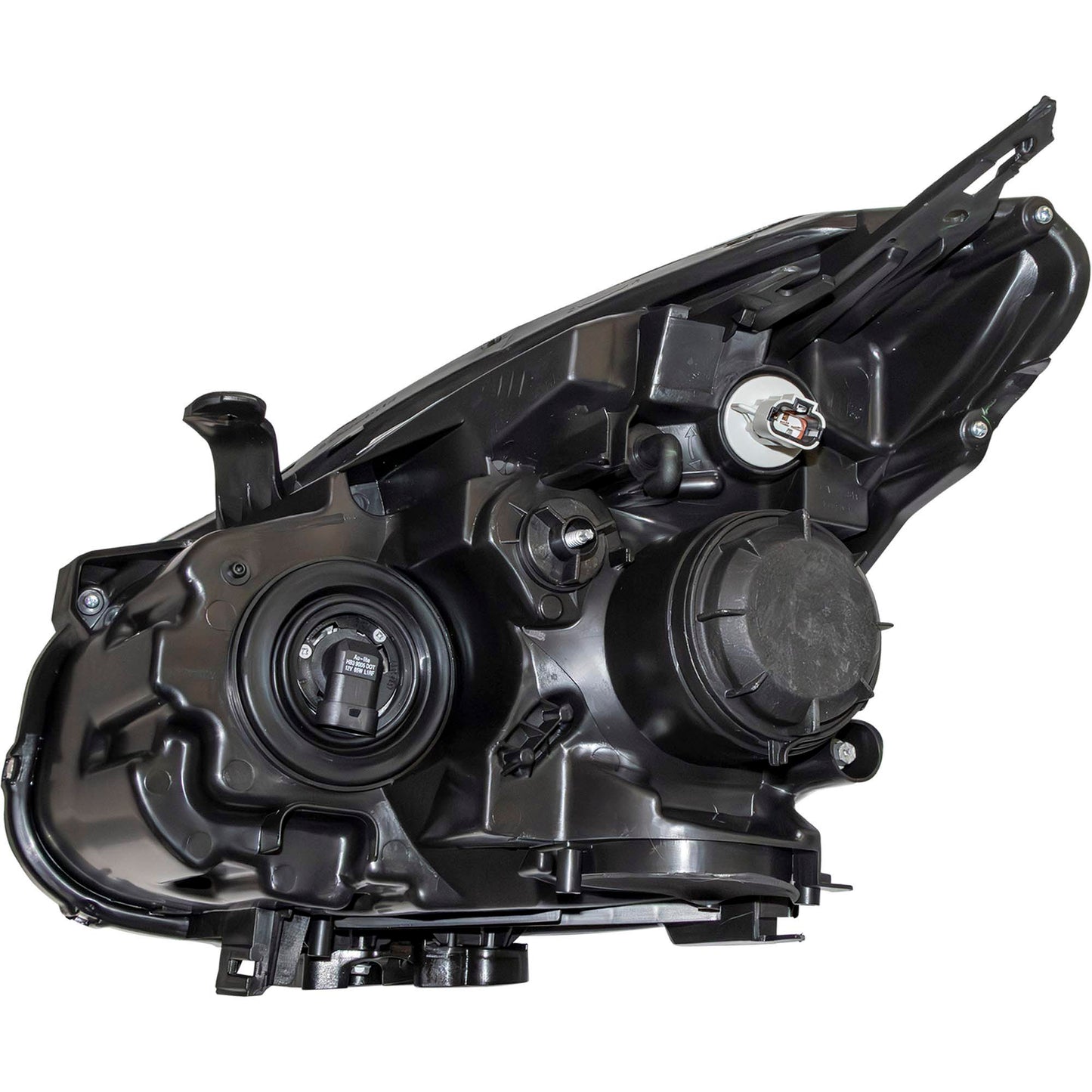 HID Combination Headlight Assembly Without HID Kit Set Driver Side Left For 2011-2013 Nissan Rogue