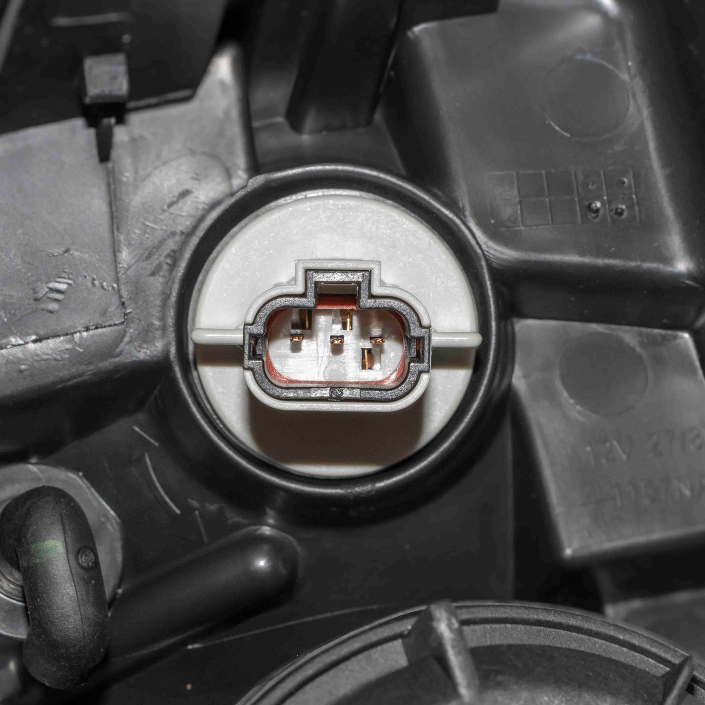 HID Combination Headlight Assembly Without HID Kit Set Driver Side Left For 2011-2013 Nissan Rogue
