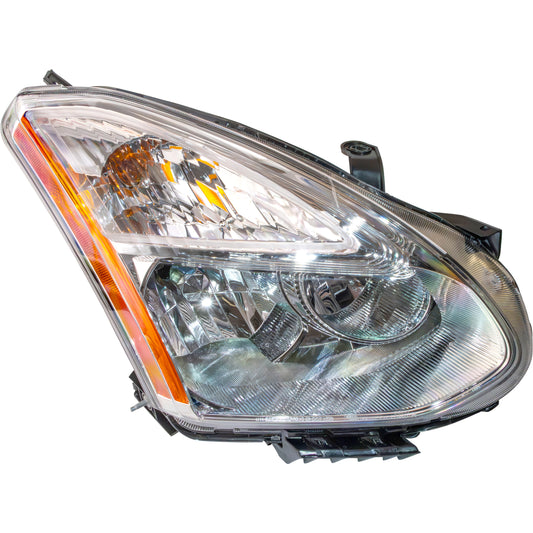 HID Combination Headlight Assembly Without HID Kit Passenger Side Right For 2011-2013 Nissan Rogue