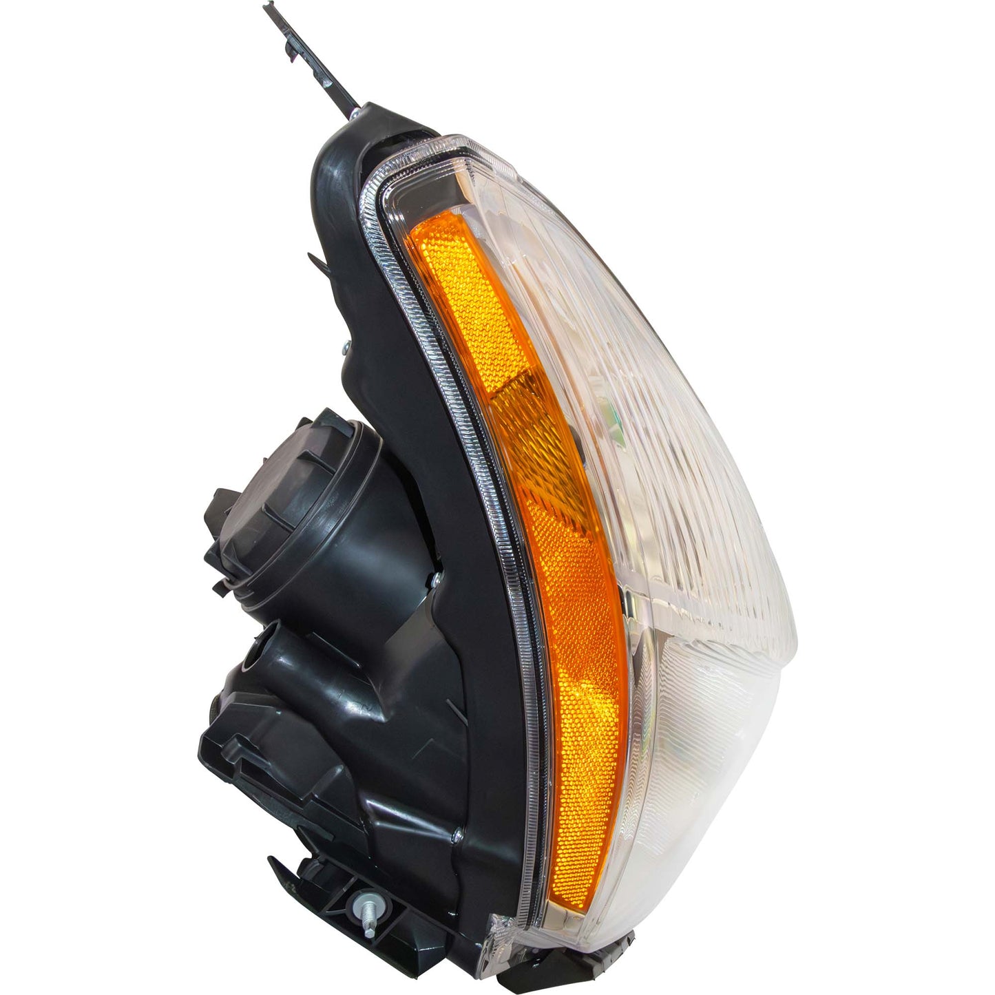 HID Combination Headlight Assembly Without HID Kit Passenger Side Right For 2011-2013 Nissan Rogue