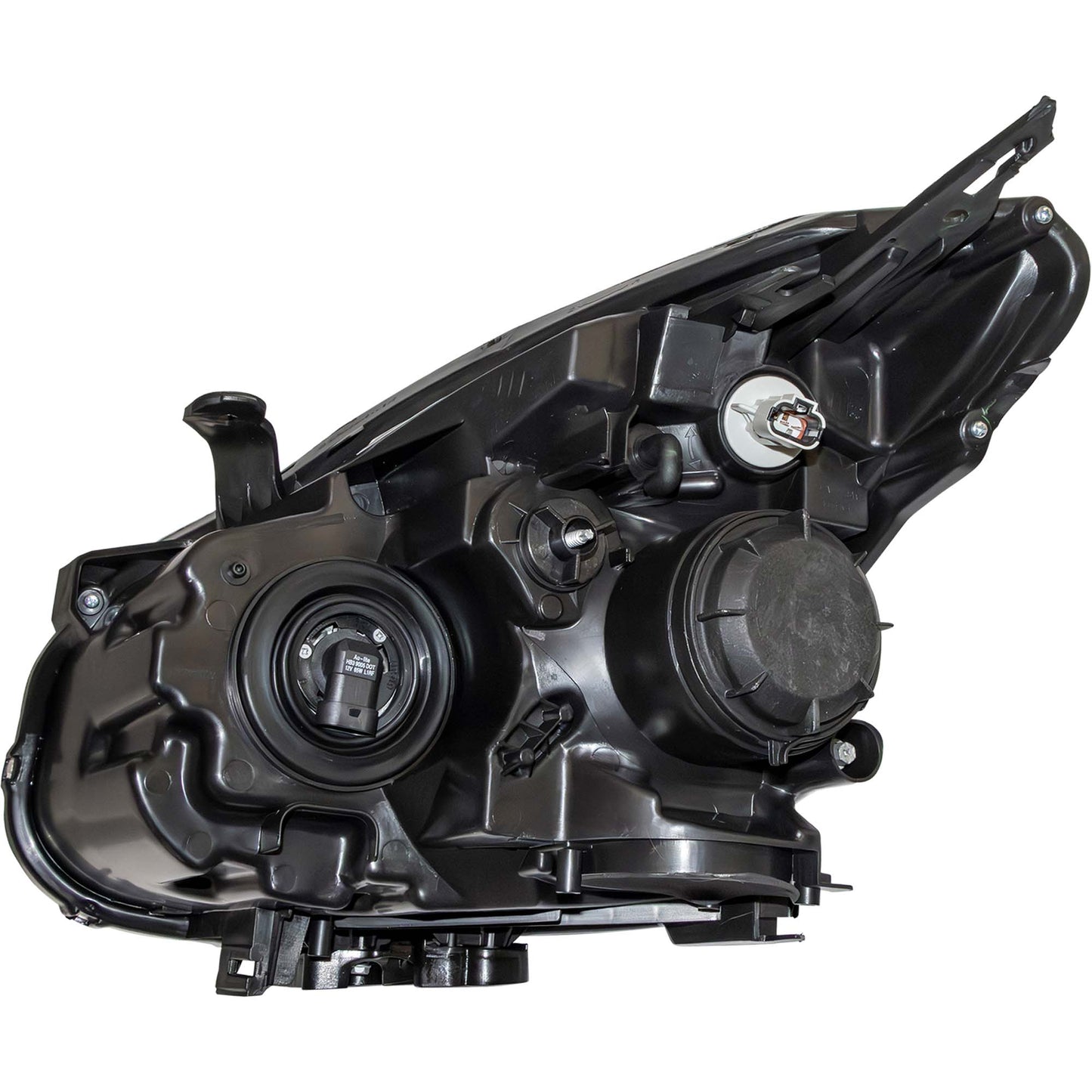 HID Combination Headlight Assembly Without HID Kit Passenger Side Right For 2011-2013 Nissan Rogue