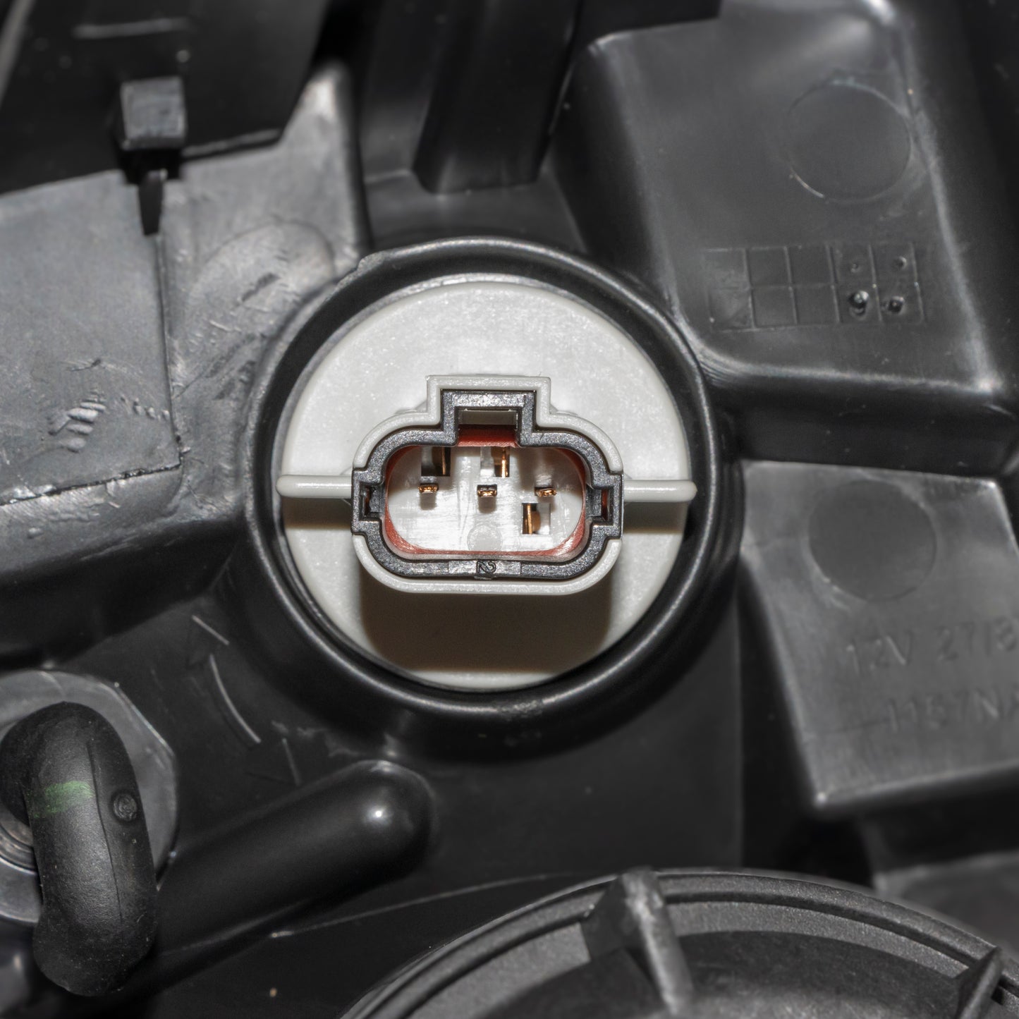 HID Combination Headlight Assembly Without HID Kit Passenger Side Right For 2011-2013 Nissan Rogue