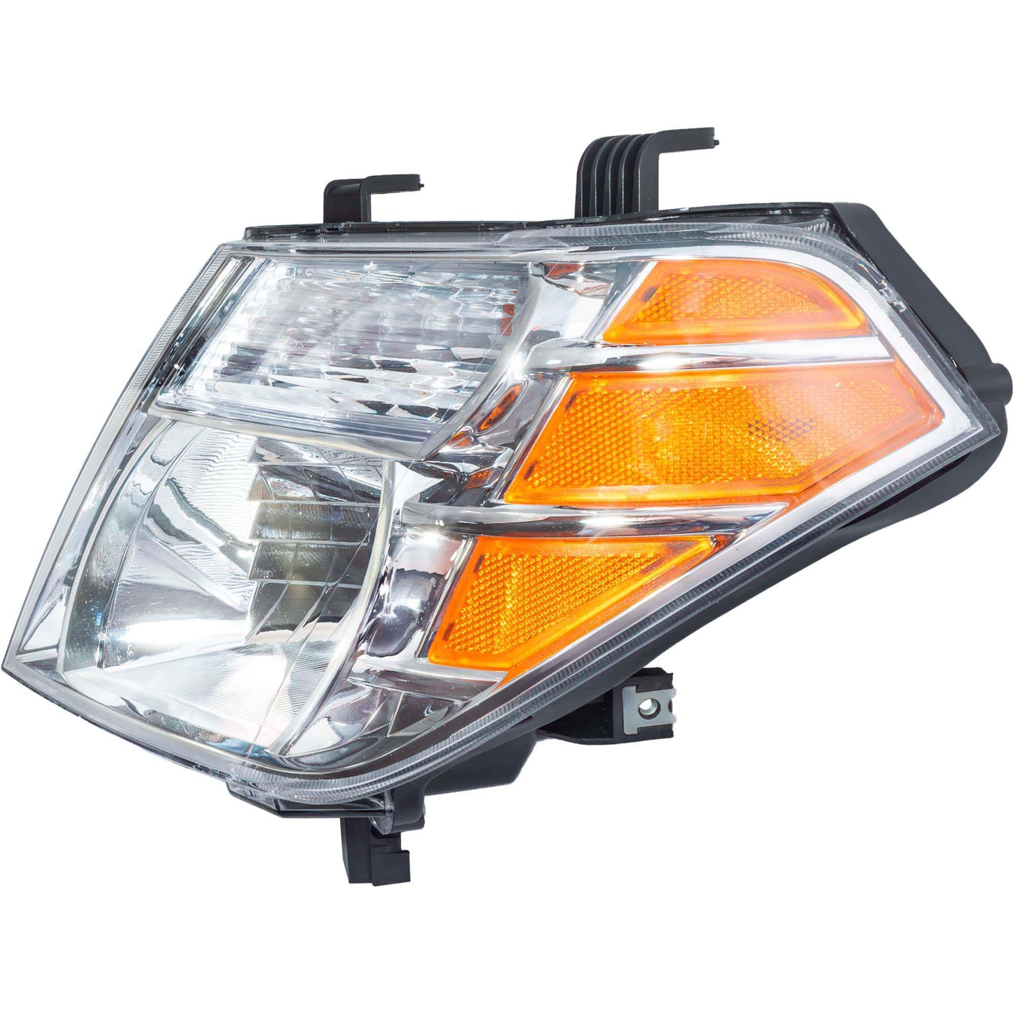Halogen Combination Headlight Assembly Driver Side Left For 2008-2012 Nissan Pathfinder