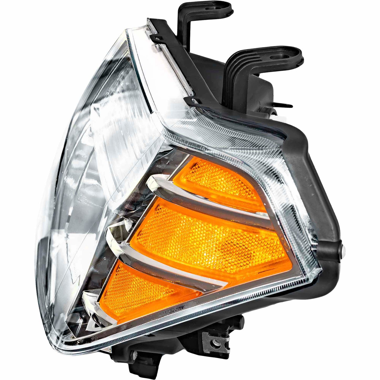 Halogen Combination Headlight Assembly Driver Side Left For 2008-2012 Nissan Pathfinder