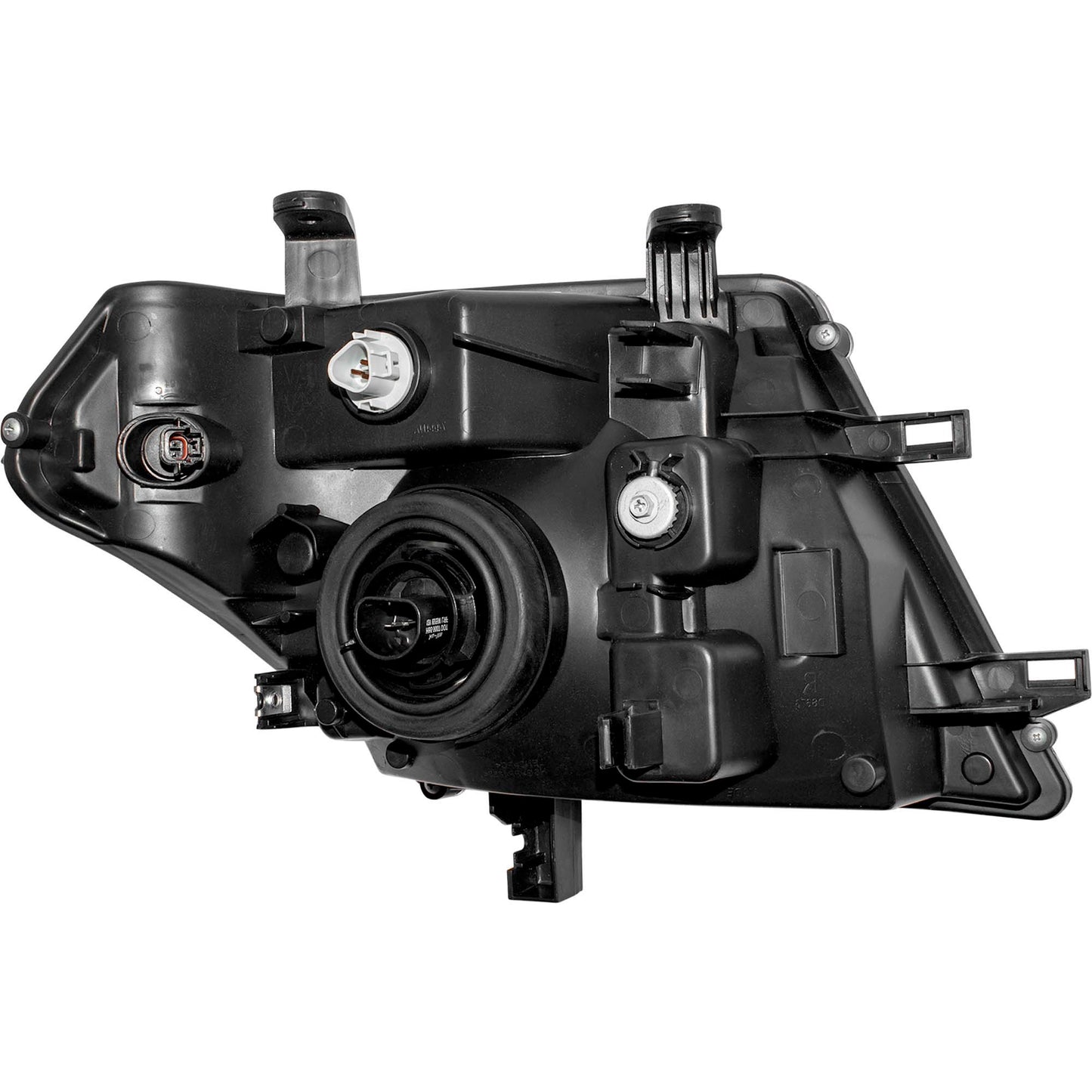 Halogen Combination Headlight Assembly Driver Side Left For 2008-2012 Nissan Pathfinder