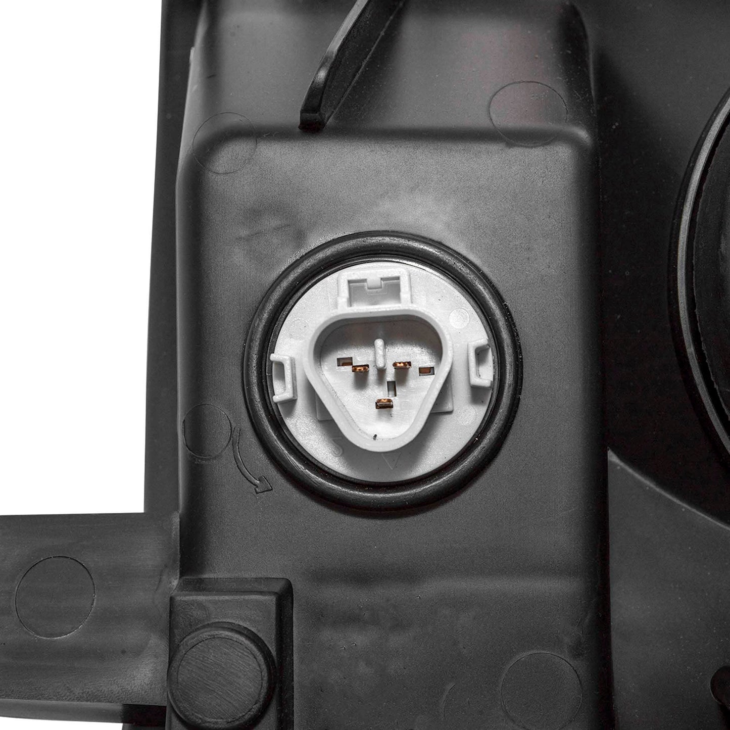 Halogen Combination Headlight Assembly Driver Side Left For 2008-2012 Nissan Pathfinder