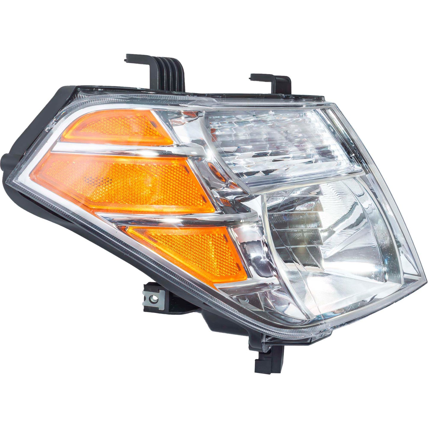 Halogen Combination Headlight Assembly Set Driver Side Left Passenger Side Right For 2008-2012 Nissan Pathfinder