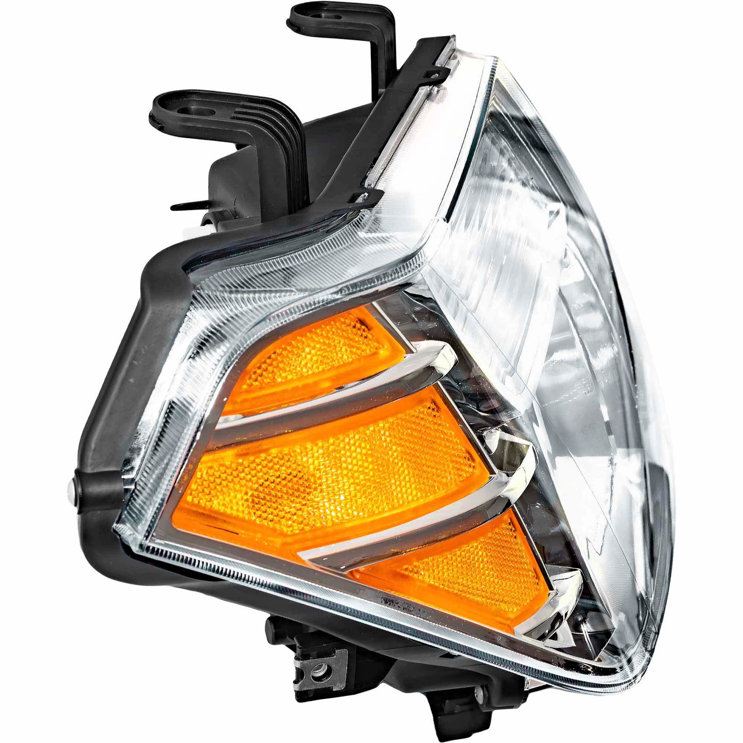 Halogen Combination Headlight Assembly Set Driver Side Left Passenger Side Right For 2008-2012 Nissan Pathfinder