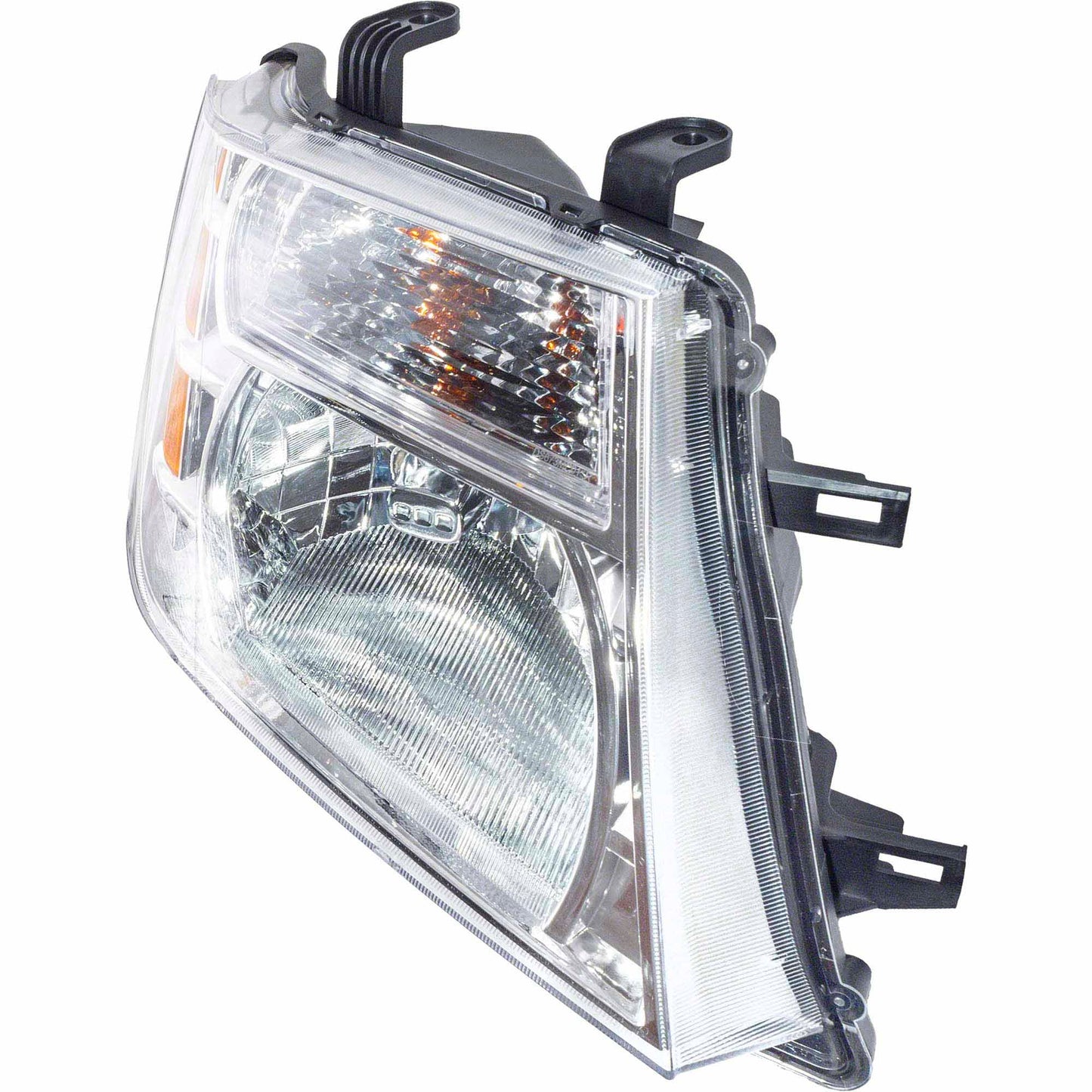 Halogen Combination Headlight Assembly Set Driver Side Left Passenger Side Right For 2008-2012 Nissan Pathfinder