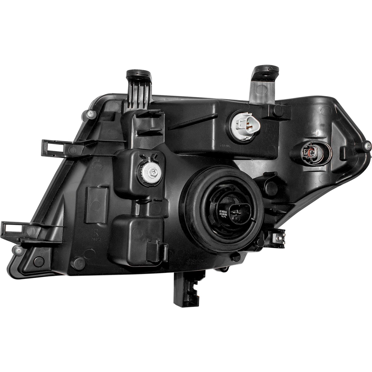 Halogen Combination Headlight Assembly Set Driver Side Left Passenger Side Right For 2008-2012 Nissan Pathfinder